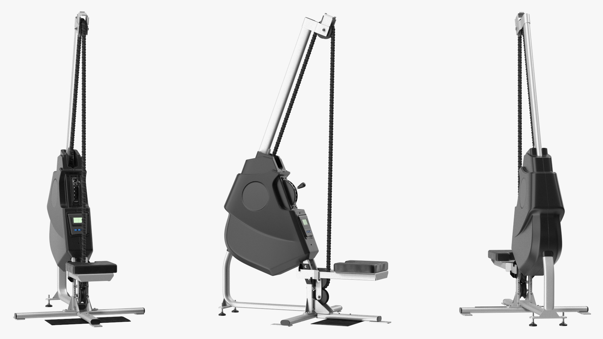 3D model Fitness Rope Trainer