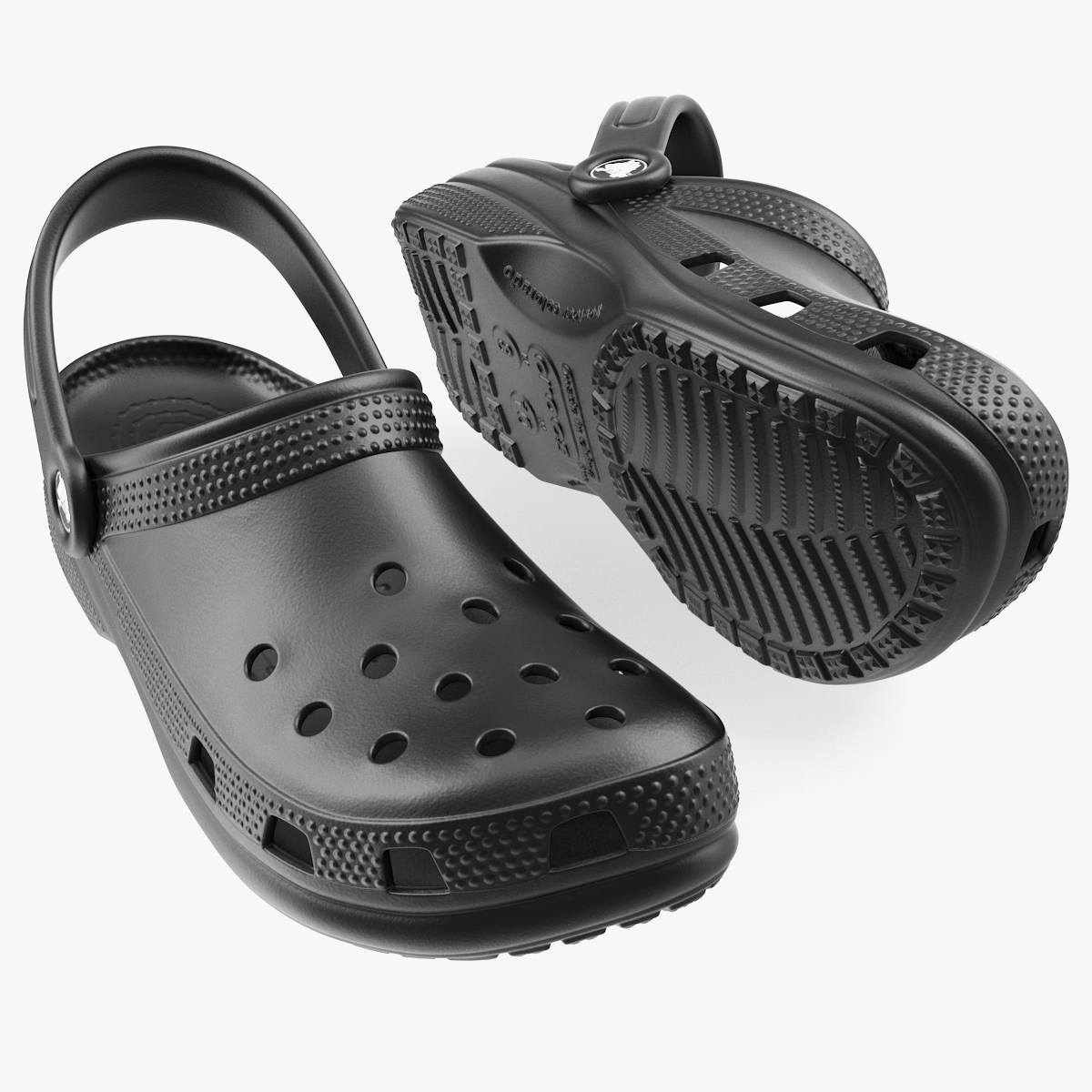 Crocs Coast Clog Black, view 6