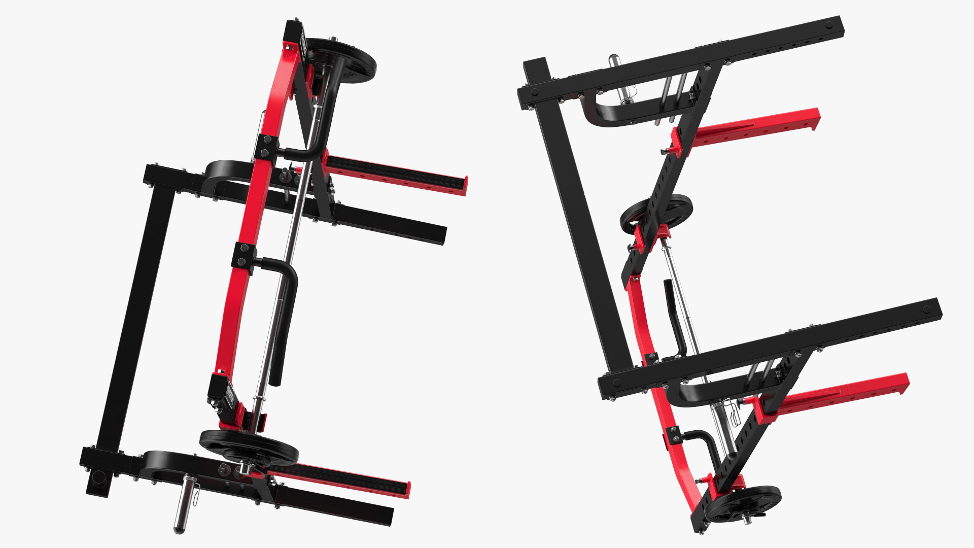 Armortech Half Rack HR33 with SPRI Barbell 3D