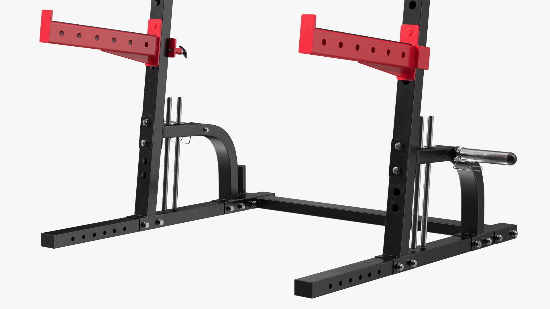 Armortech Half Rack HR33 with SPRI Barbell 3D
