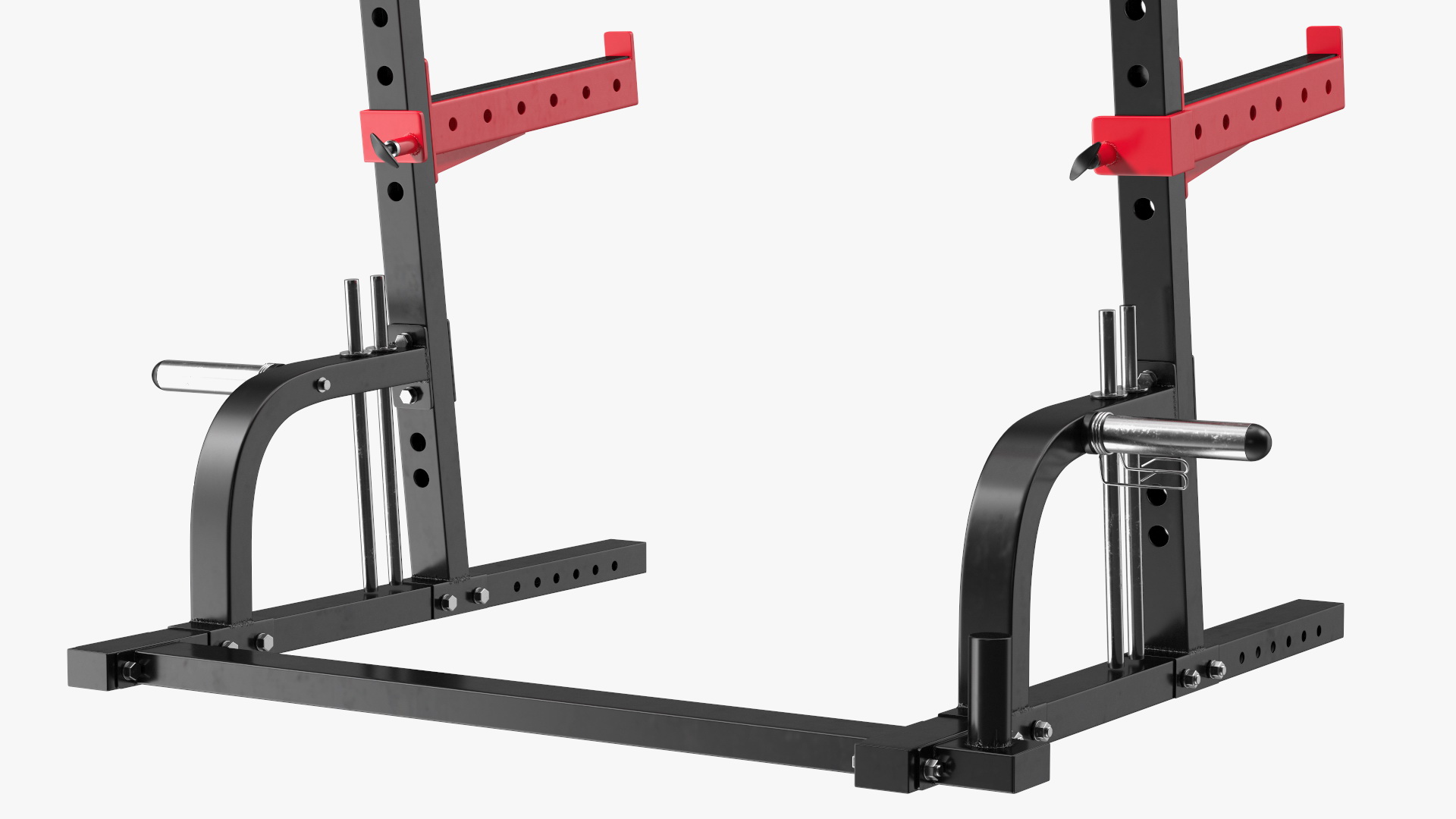 Armortech Half Rack HR33 with SPRI Barbell 3D
