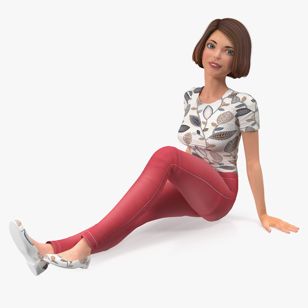 Cartoon Casual Clothes, view 9