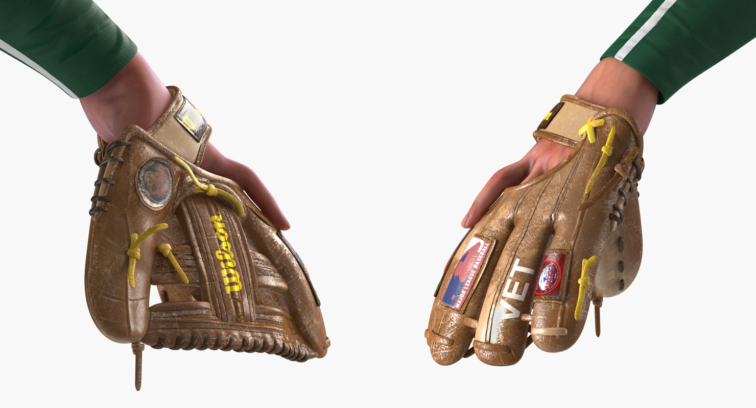 3D model Baseball Player Rigged Generic