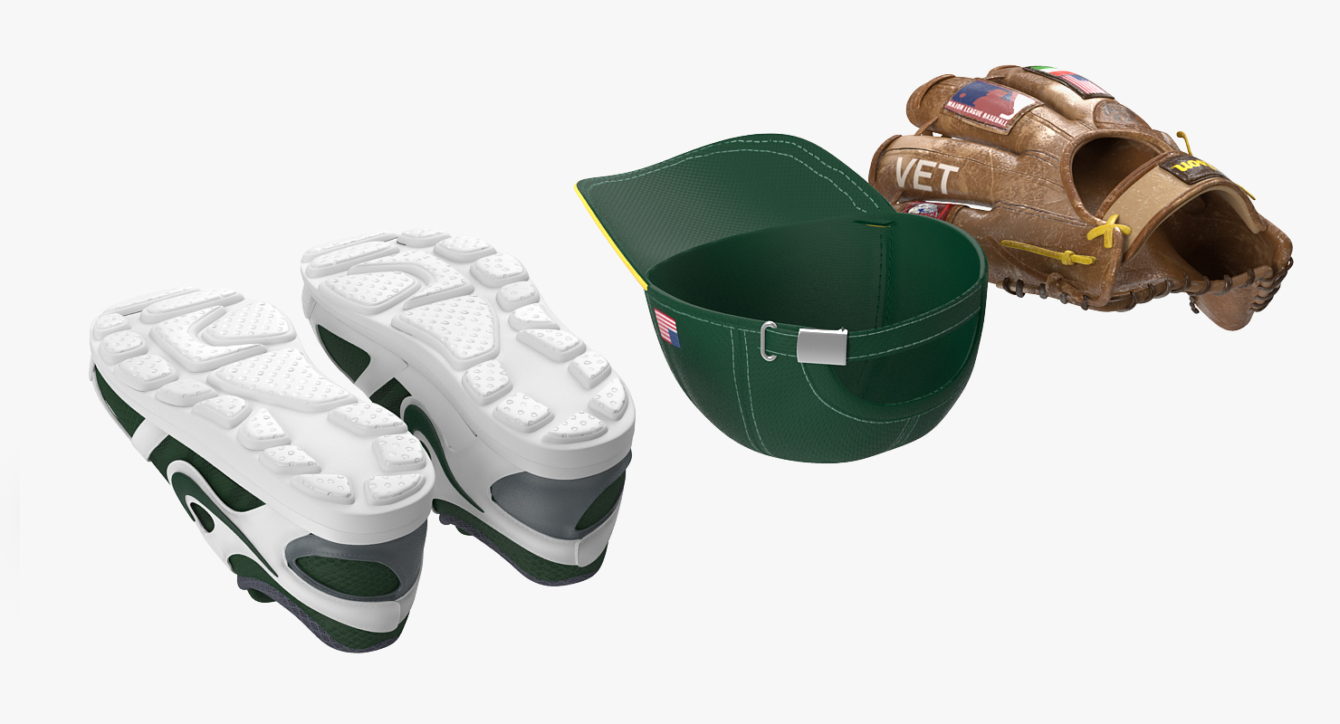 3D model Baseball Player Rigged Generic