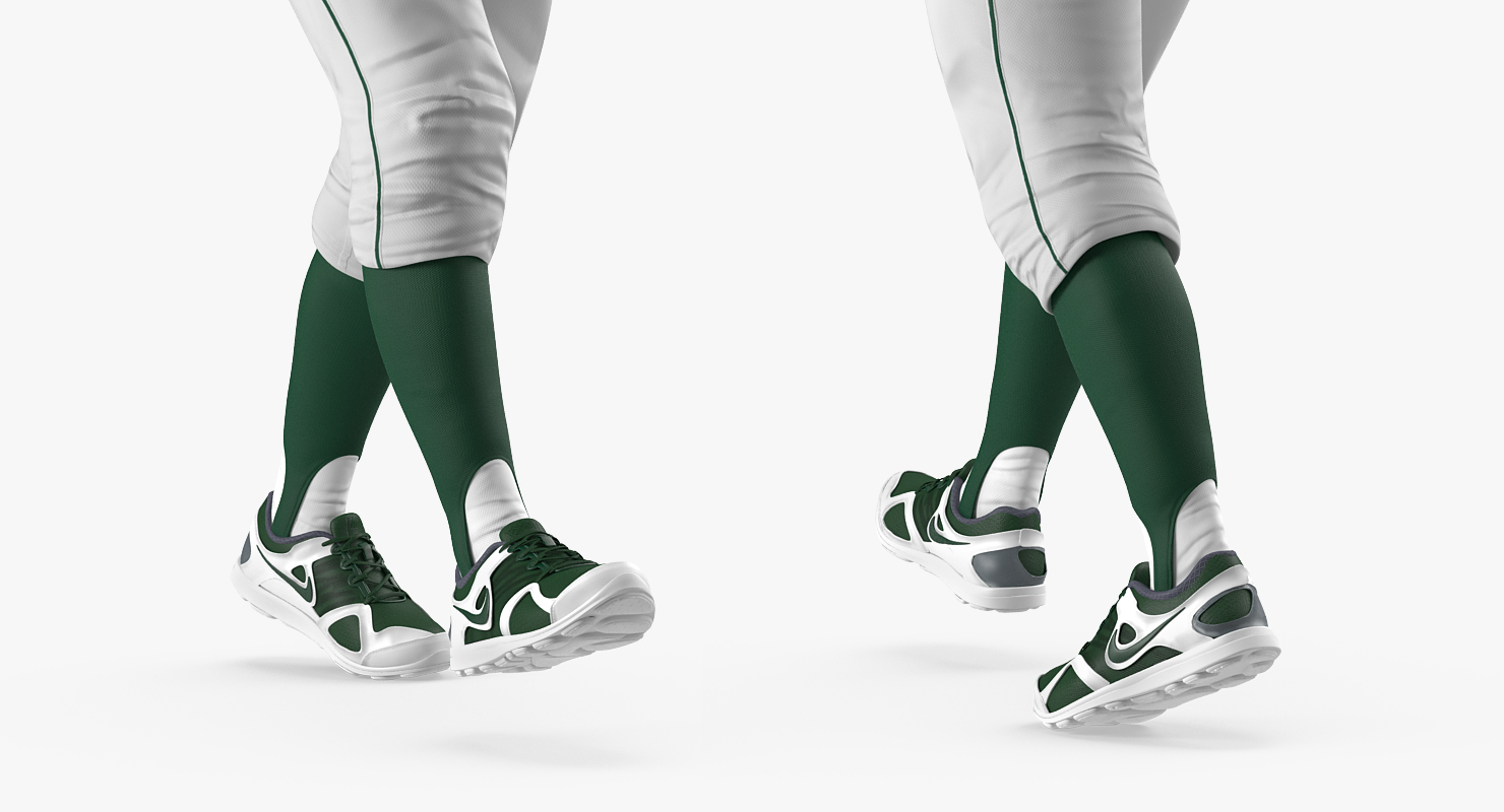 3D model Baseball Player Rigged Generic