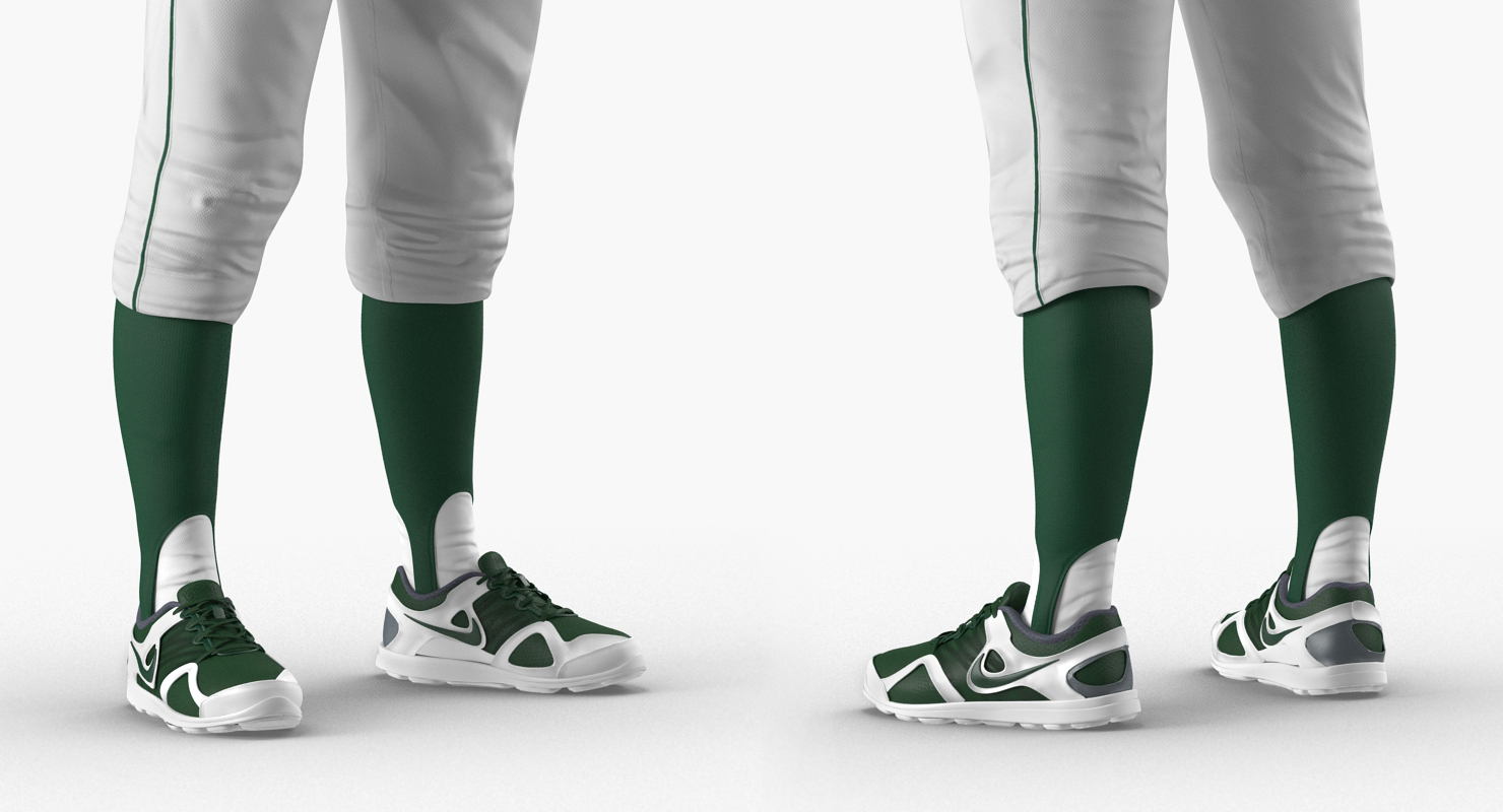 3D model Baseball Player Rigged Generic