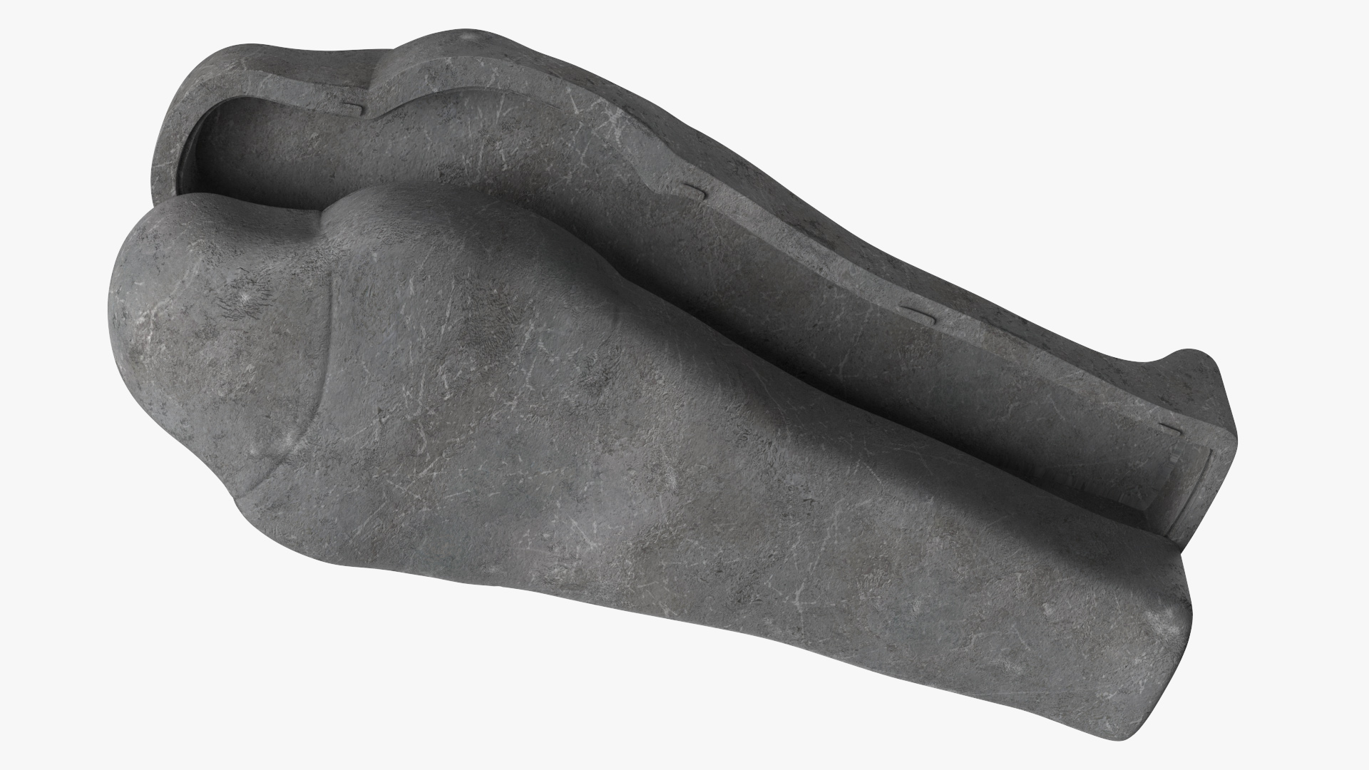 Mummy in the Sarcophagus 3D model