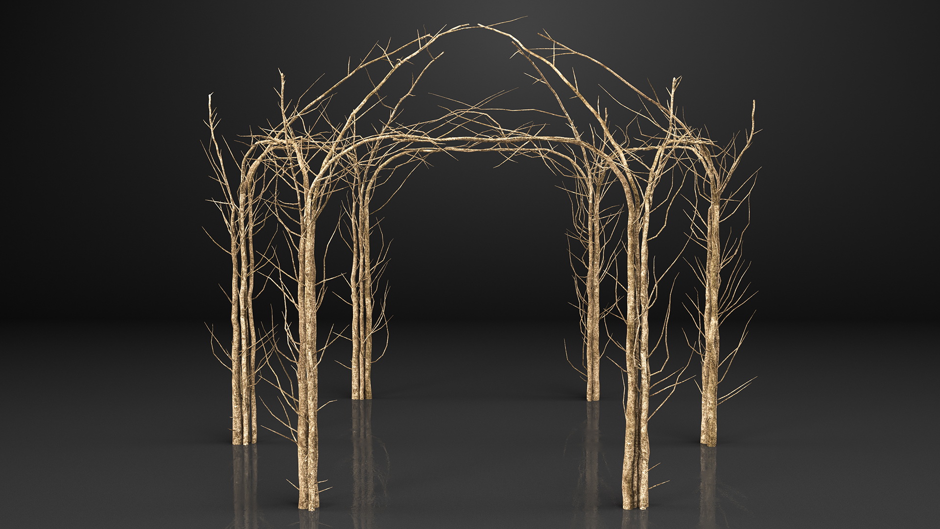 3D Twig Gazebo