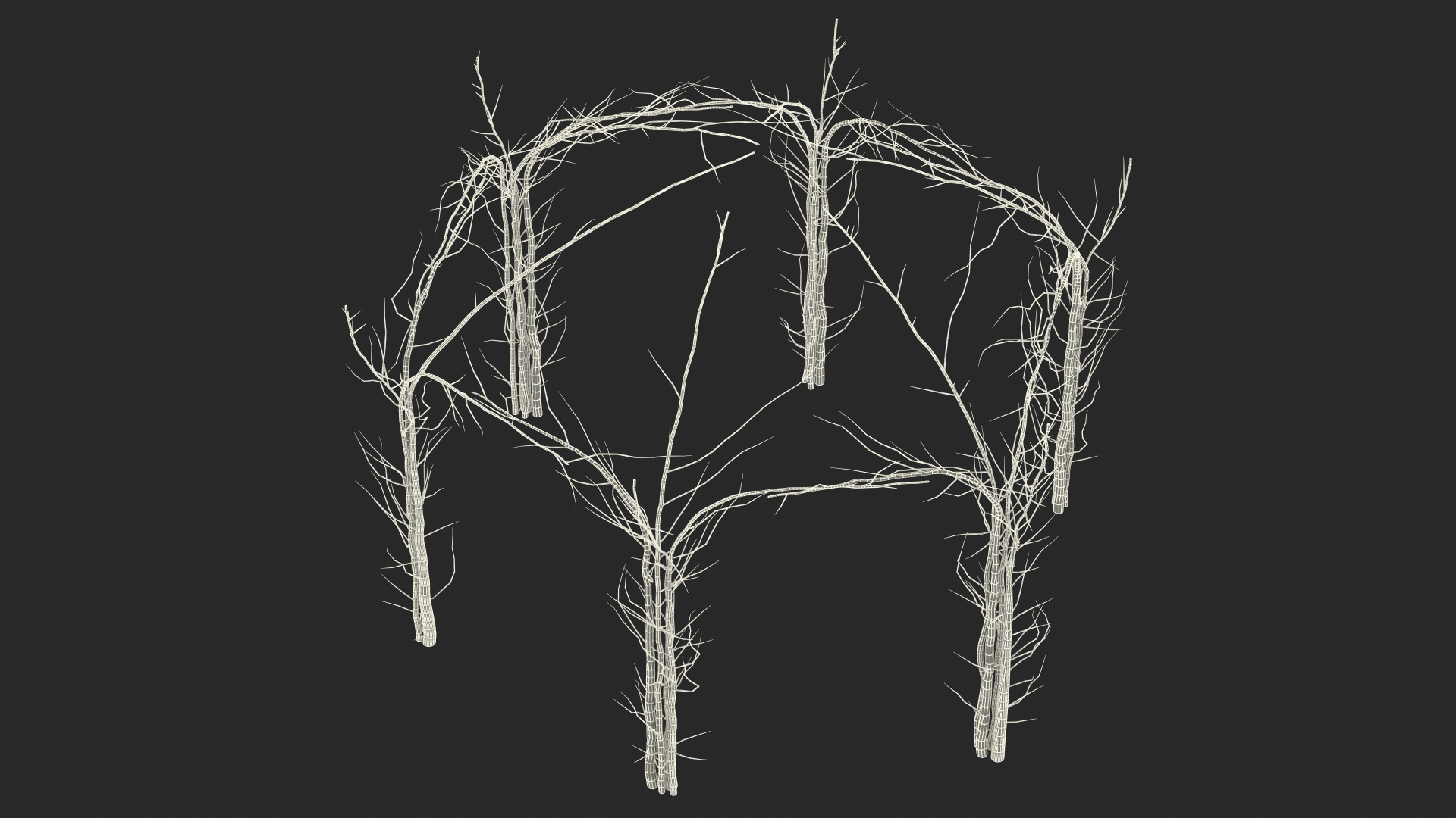 3D Twig Gazebo
