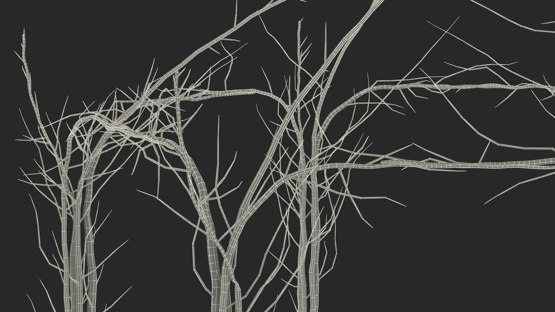 3D Twig Gazebo