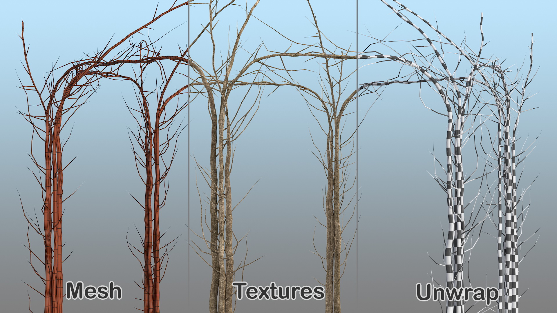 3D Twig Gazebo