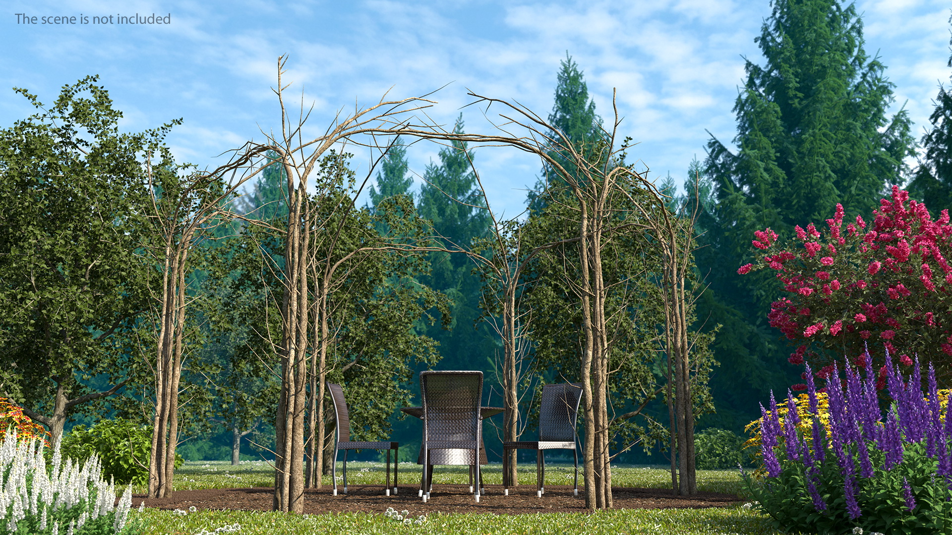 3D Twig Gazebo