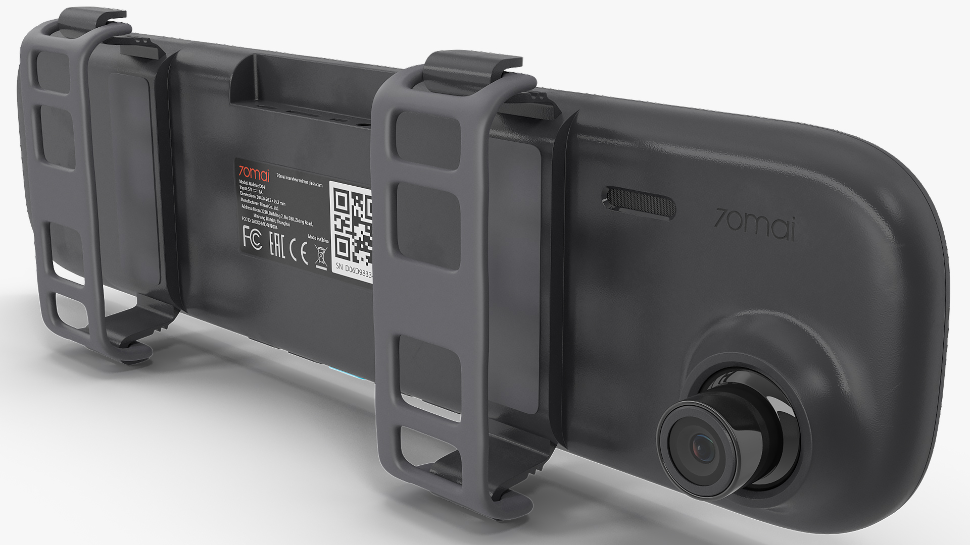 Xiaomi 70mai Smart Dash Cam with Reverse Cam 3D model