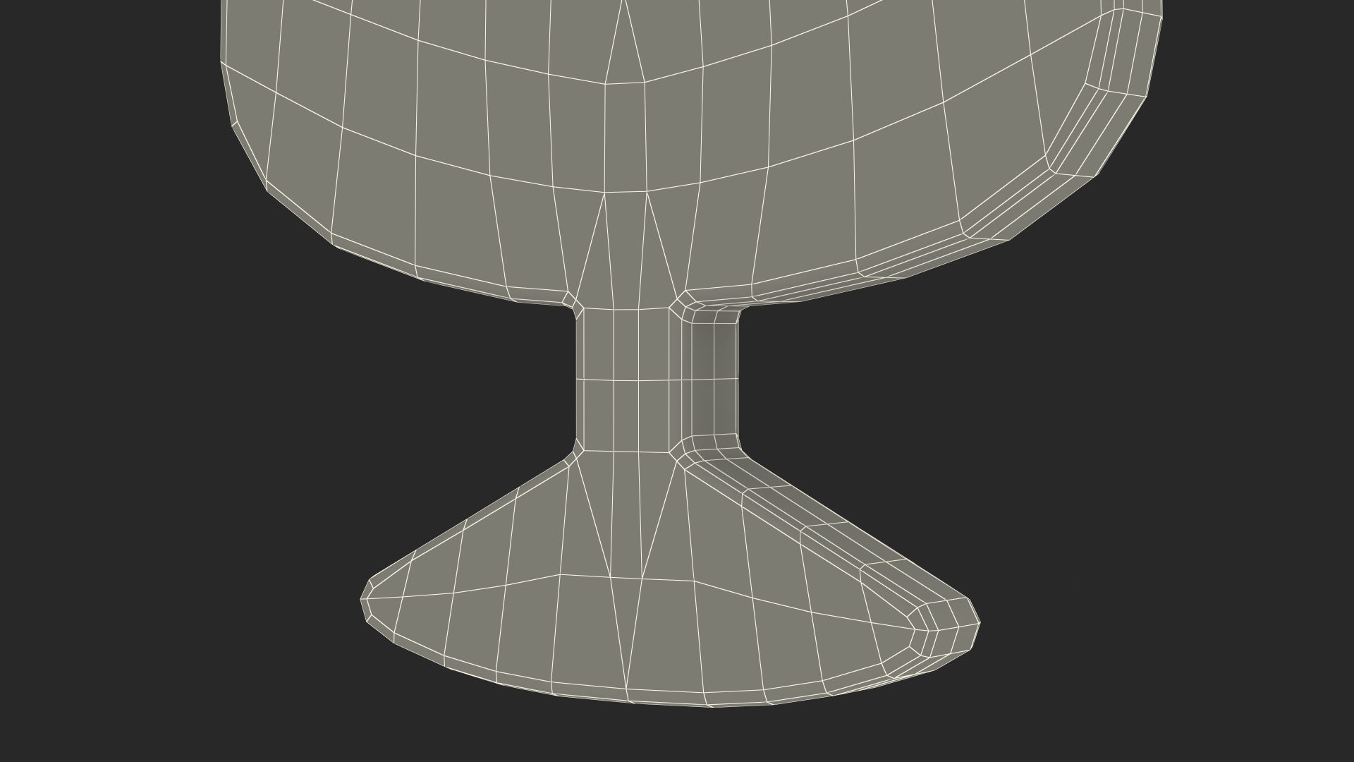 3D model Tropical Drink Emoji