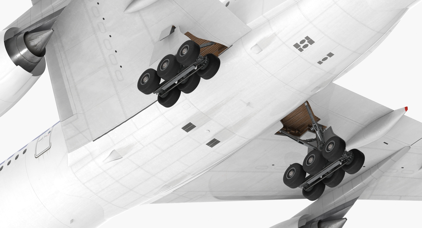 Airbus A350 1000 Air France 3D
