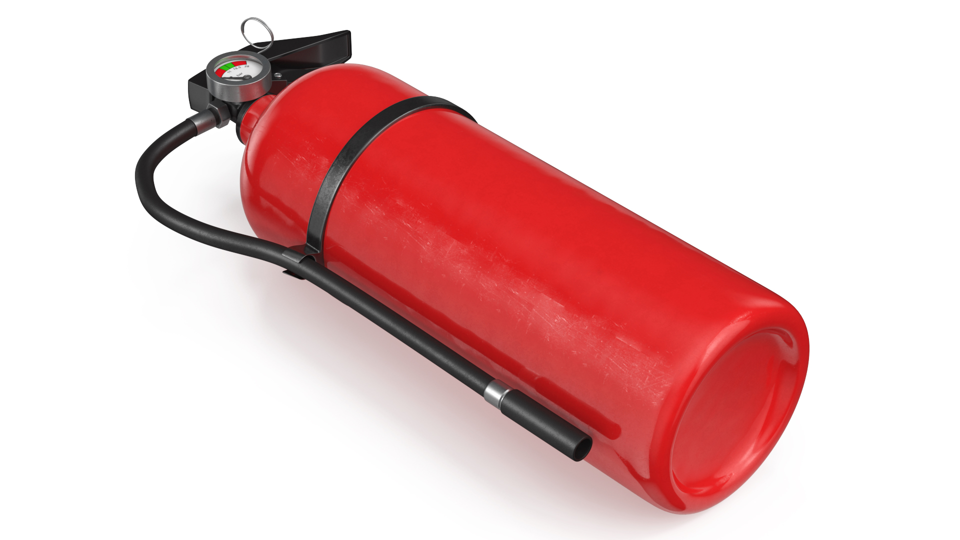 3D Multi Purpose Fire Extinguisher