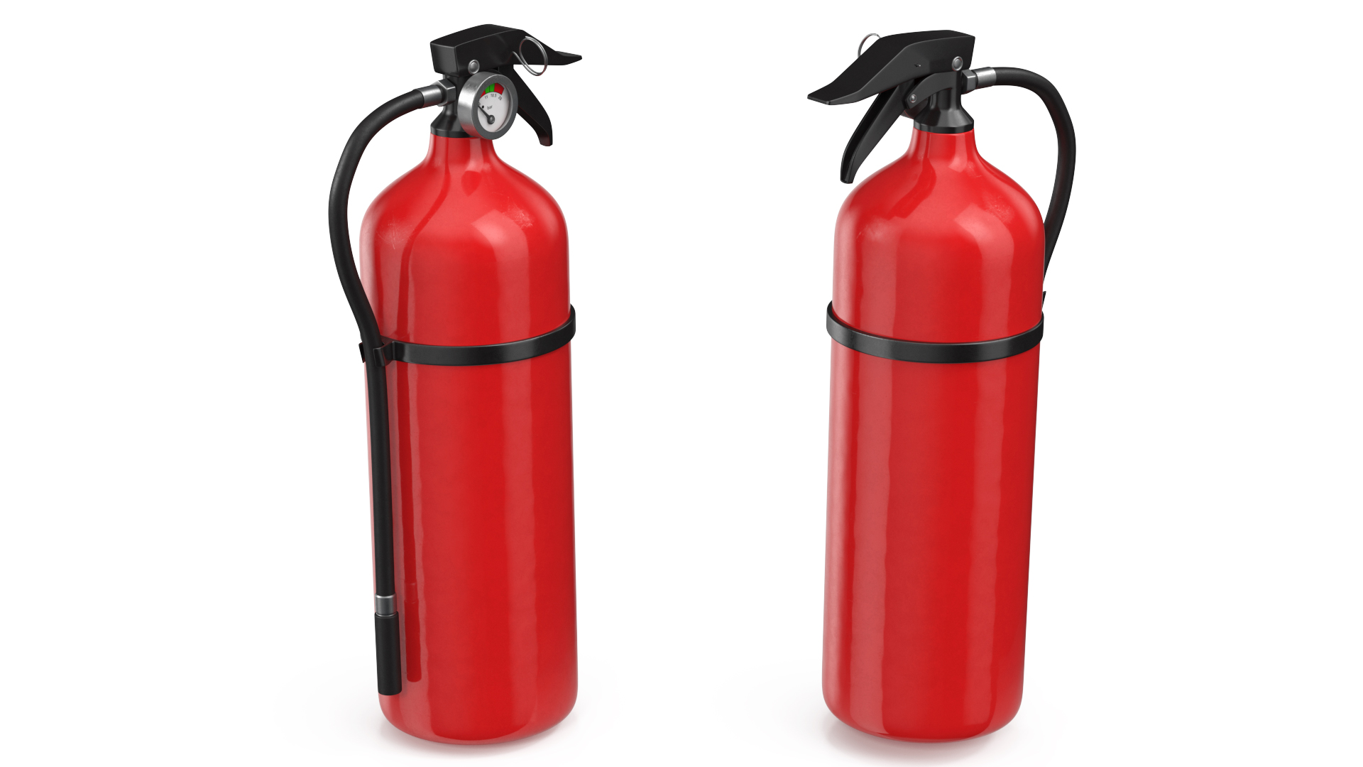 3D Multi Purpose Fire Extinguisher
