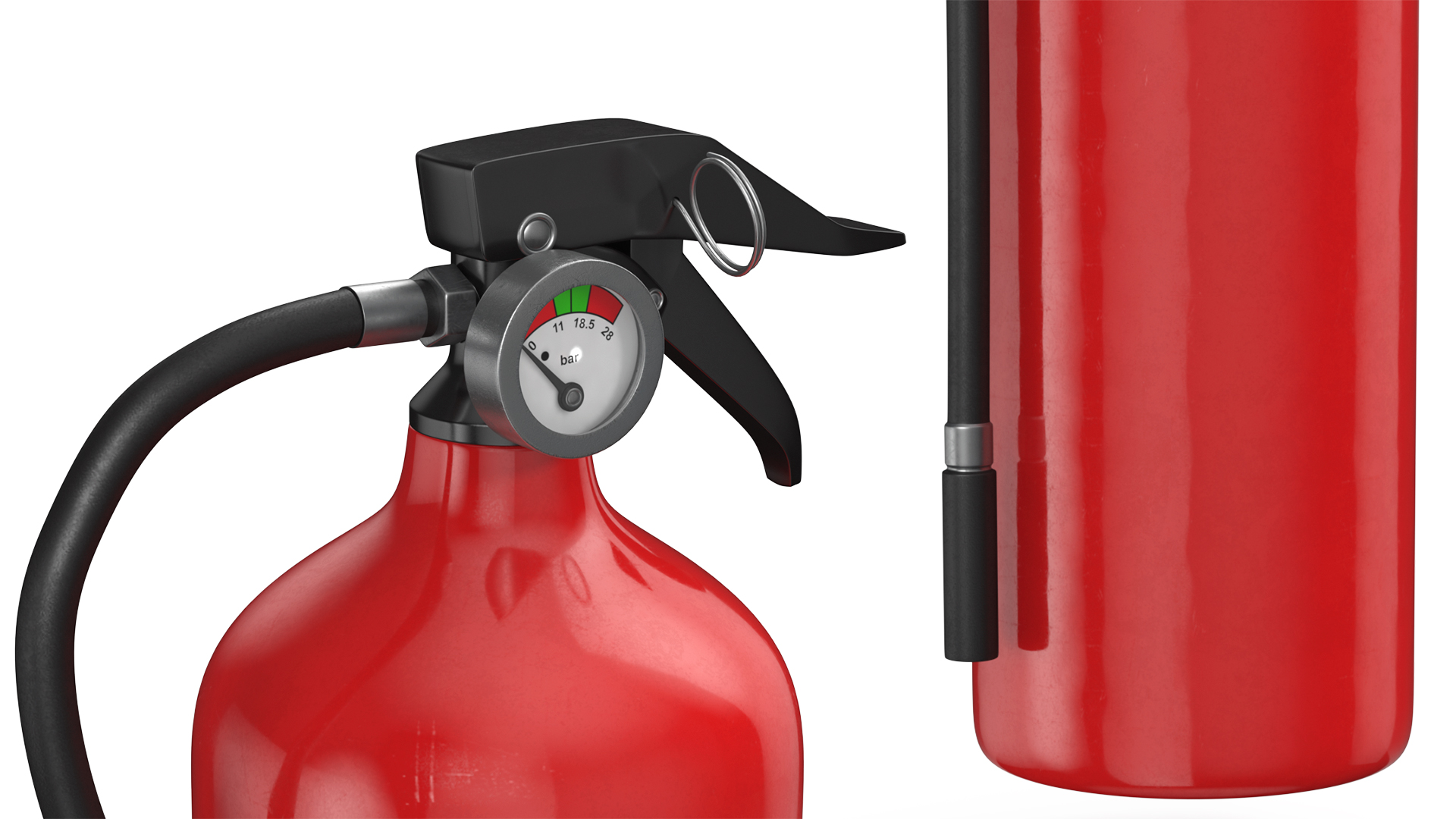 3D Multi Purpose Fire Extinguisher