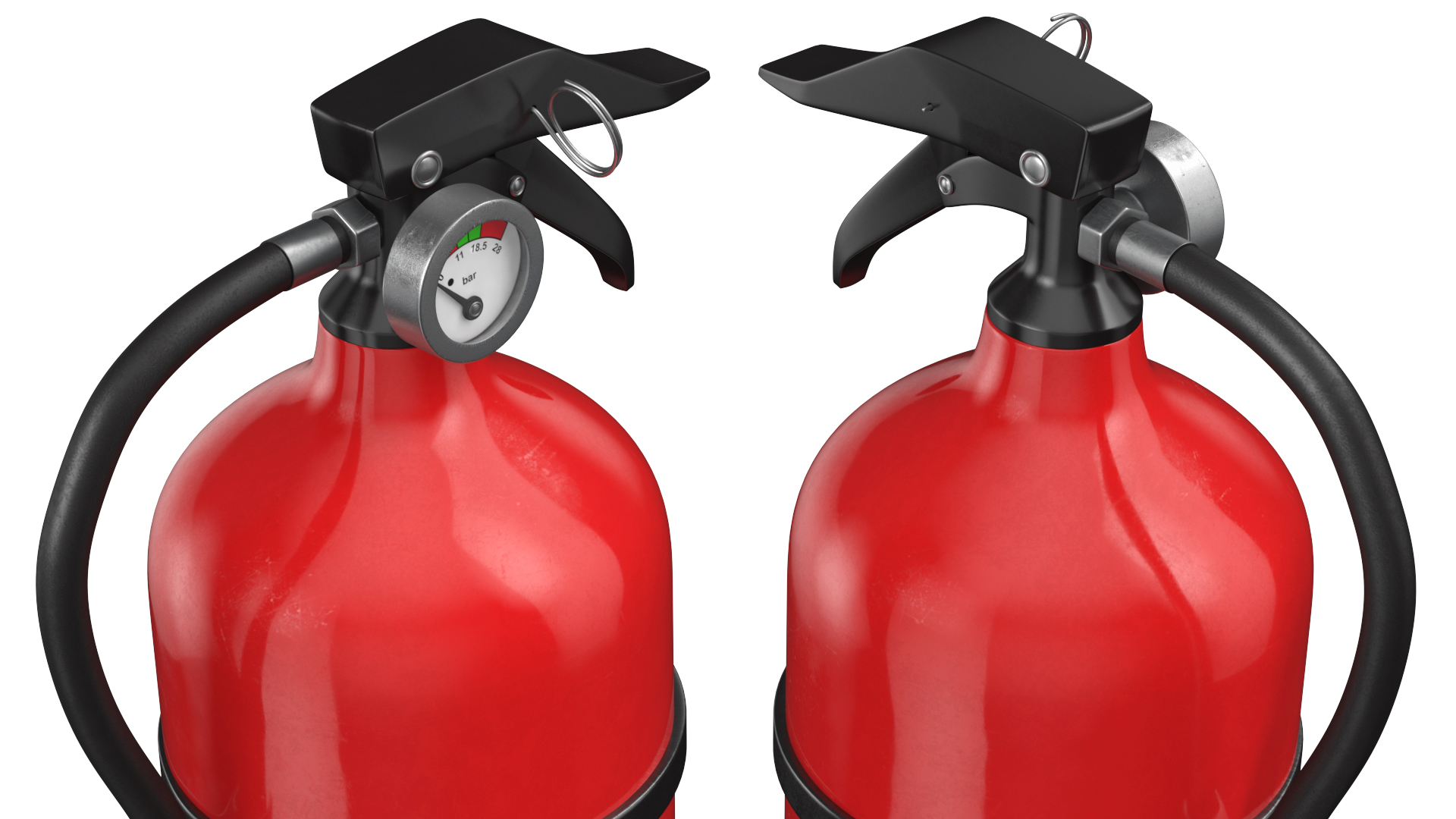 3D Multi Purpose Fire Extinguisher
