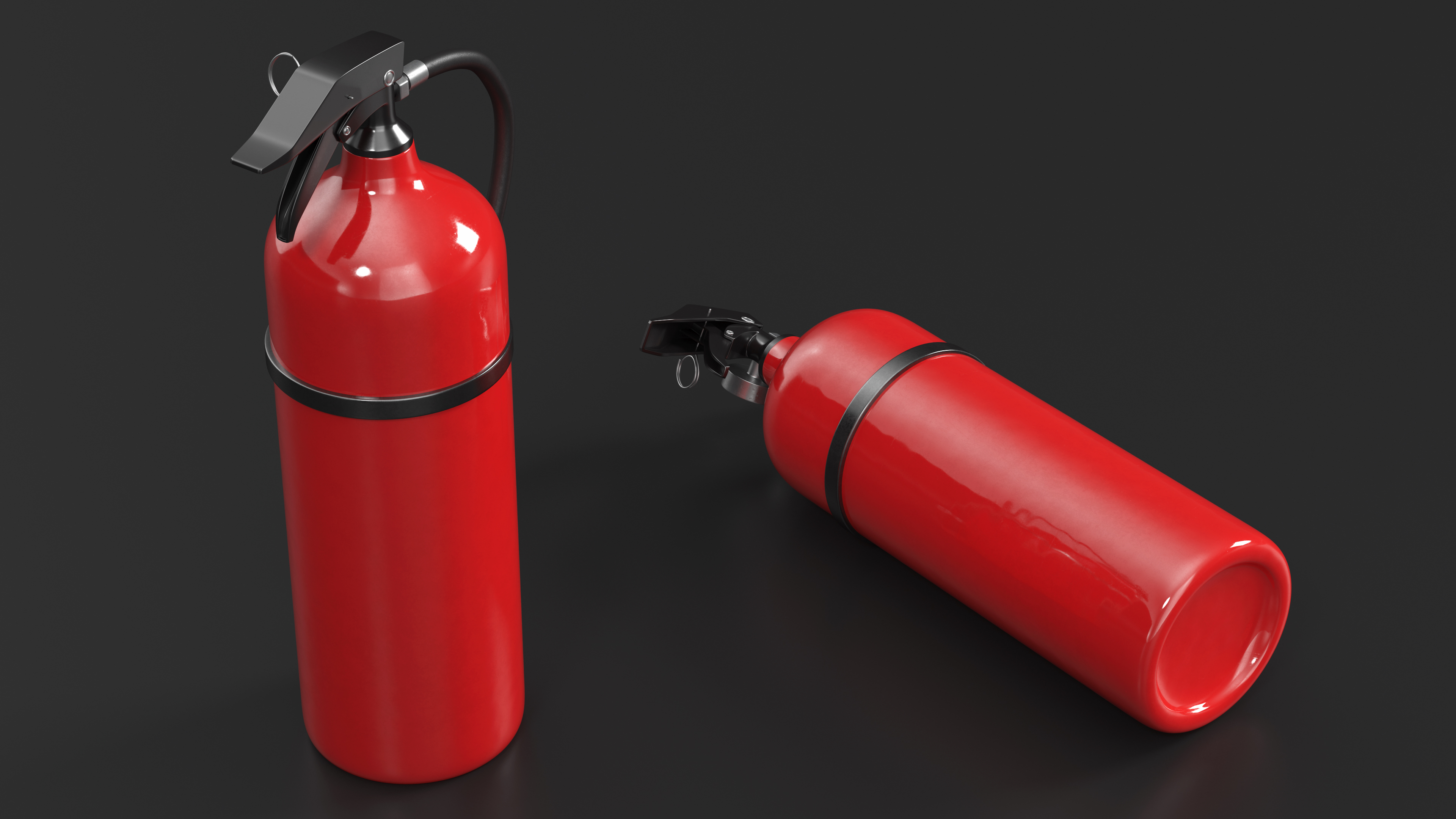 3D Multi Purpose Fire Extinguisher