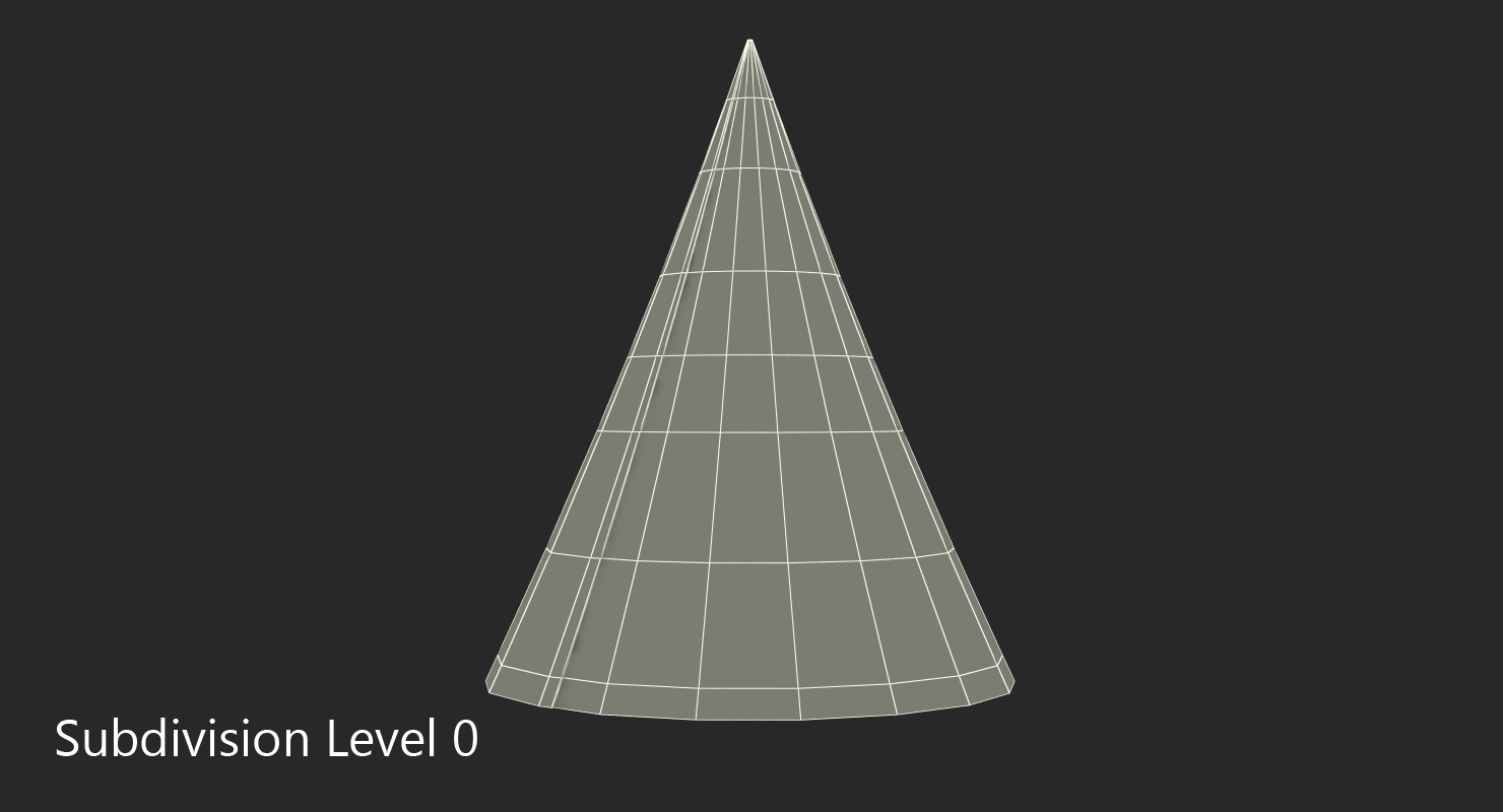 3D model Heart Party Hat