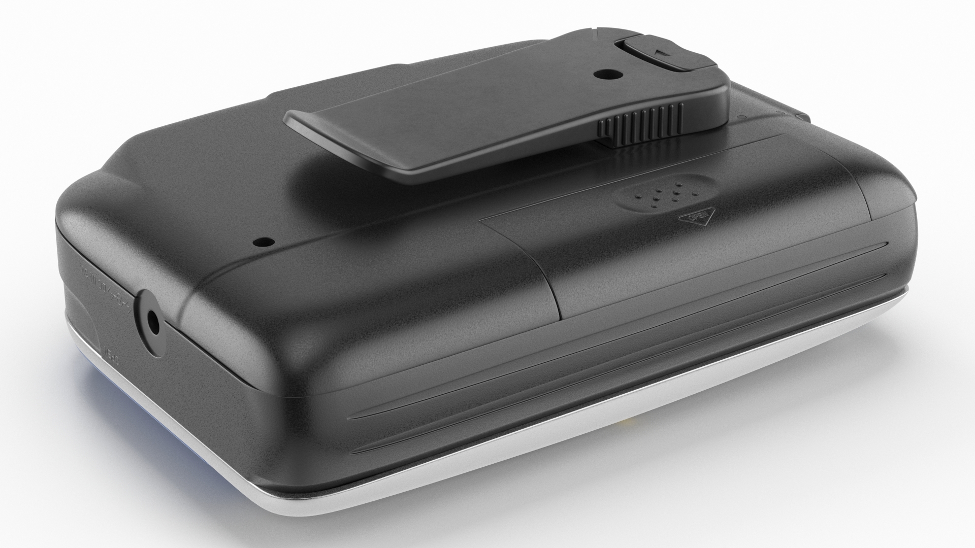 Vintage Portable Cassette Player 3D