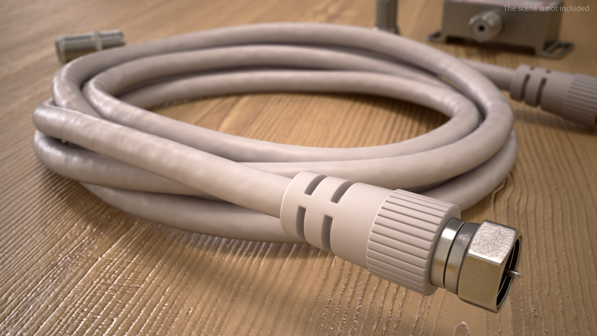 3D F Type RG6 Coax Cable
