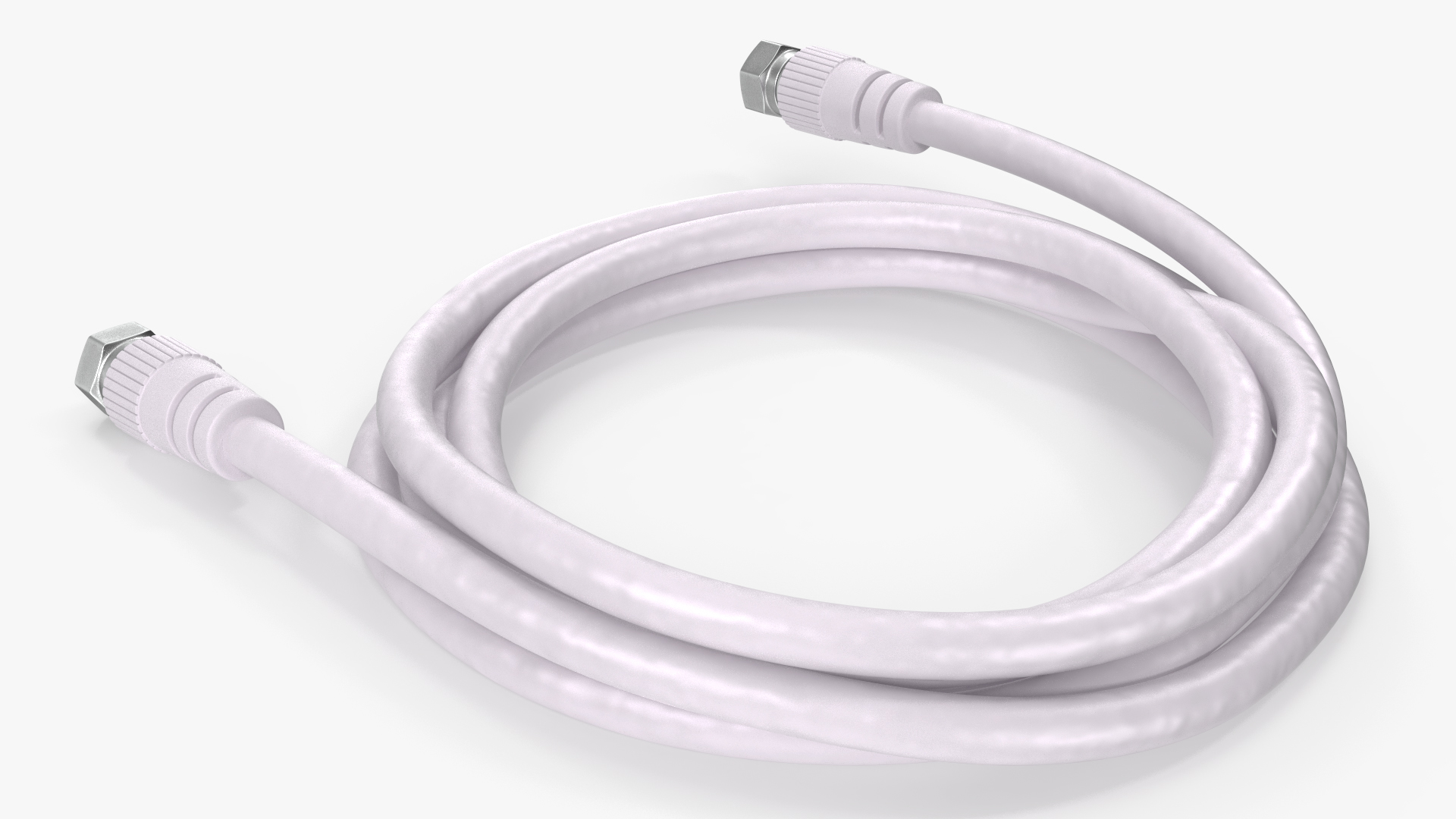 3D F Type RG6 Coax Cable