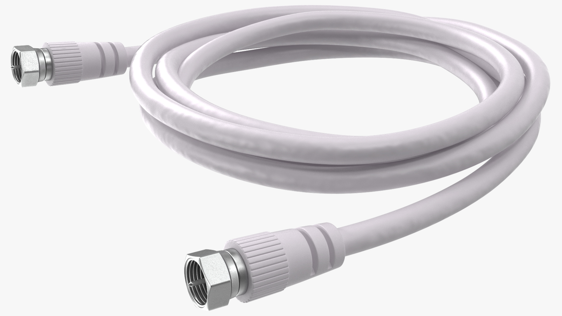 3D F Type RG6 Coax Cable