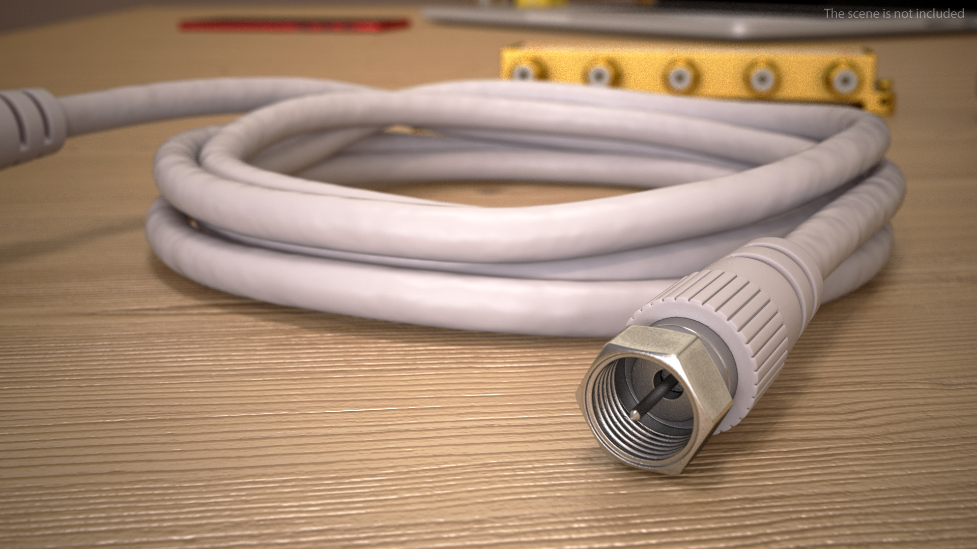 3D F Type RG6 Coax Cable