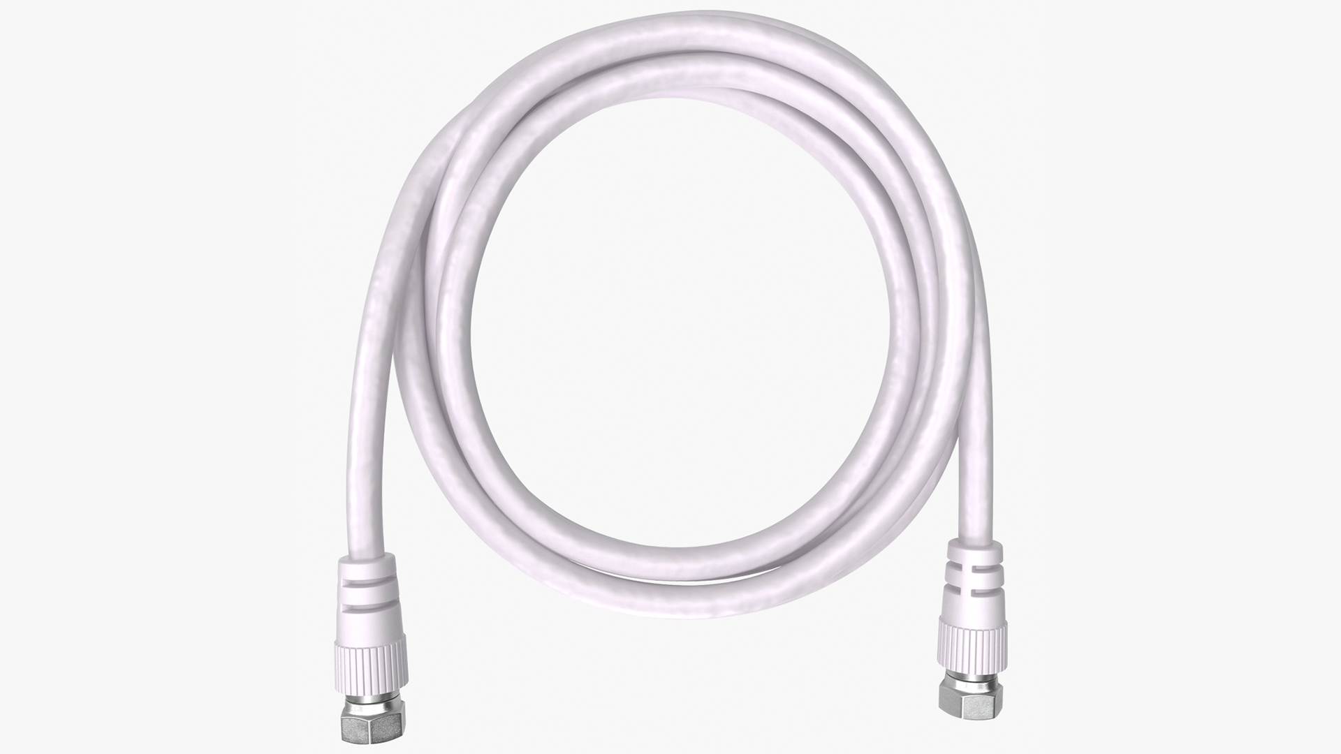 3D F Type RG6 Coax Cable