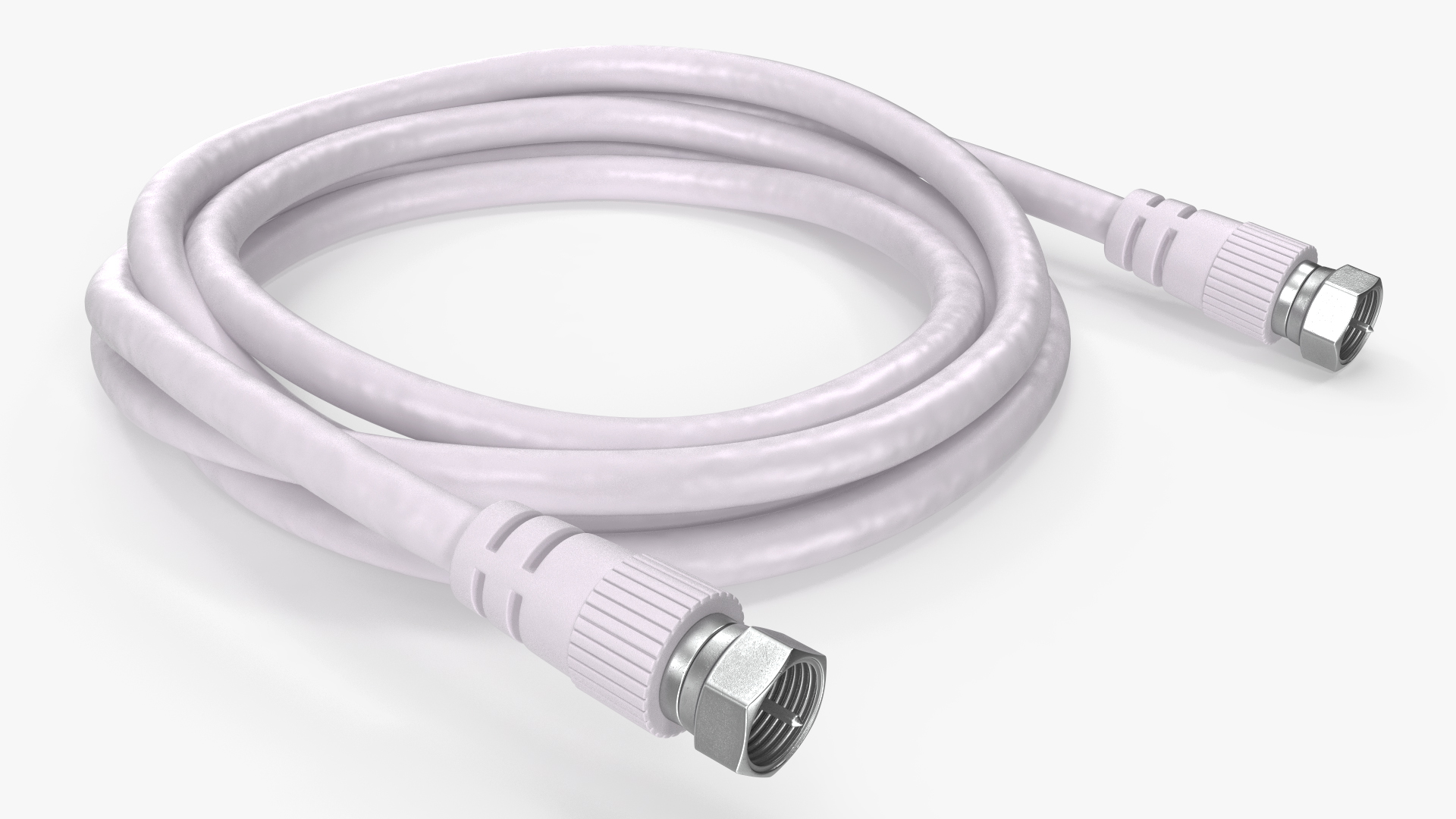3D F Type RG6 Coax Cable