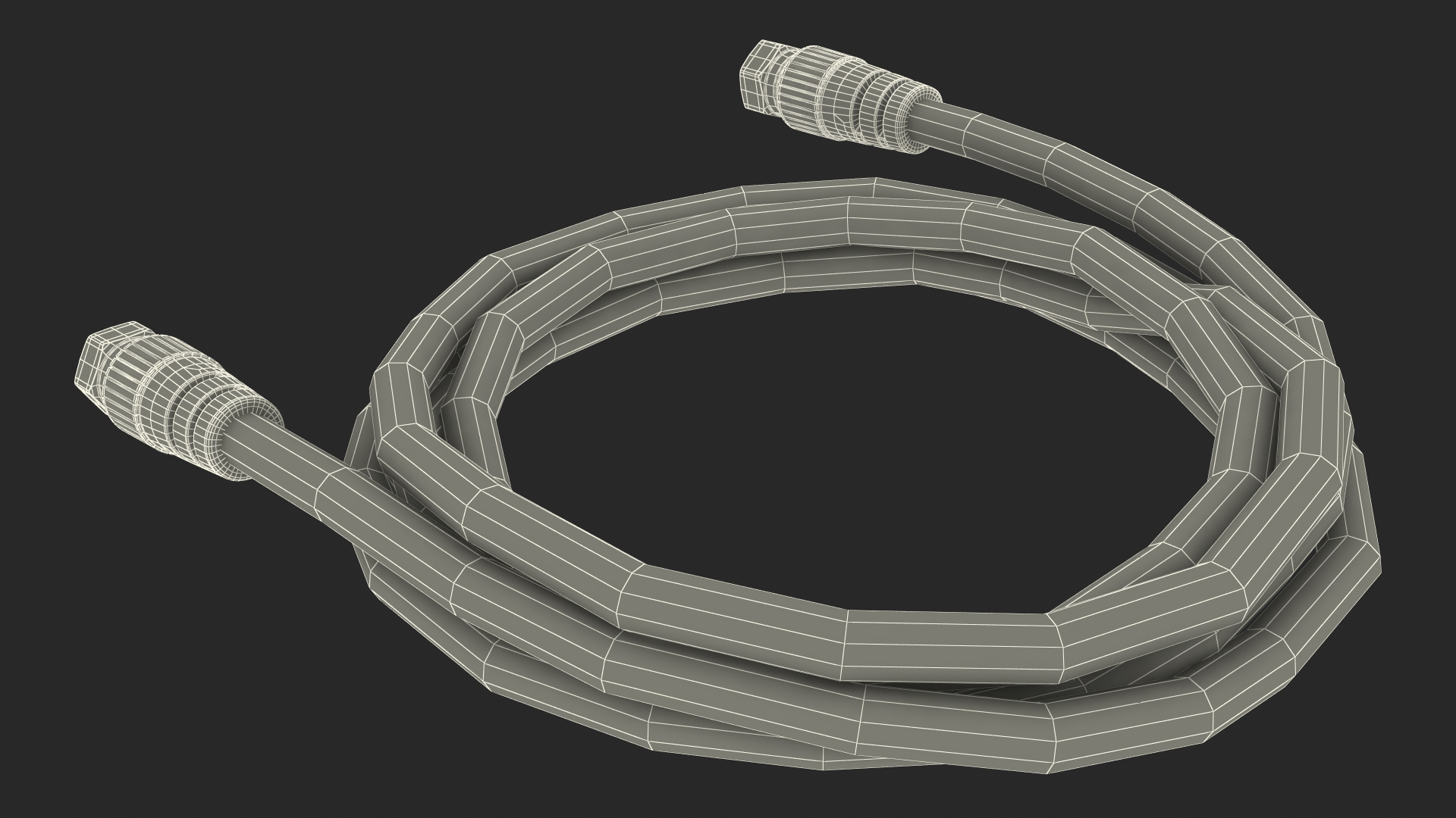 3D F Type RG6 Coax Cable