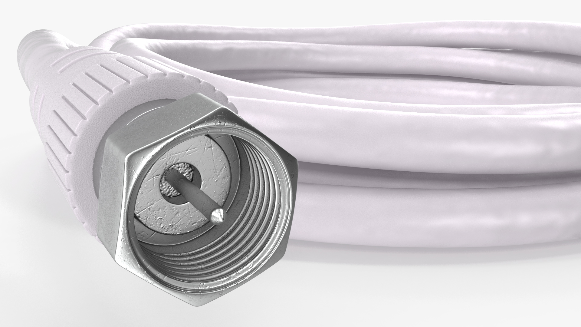 3D F Type RG6 Coax Cable