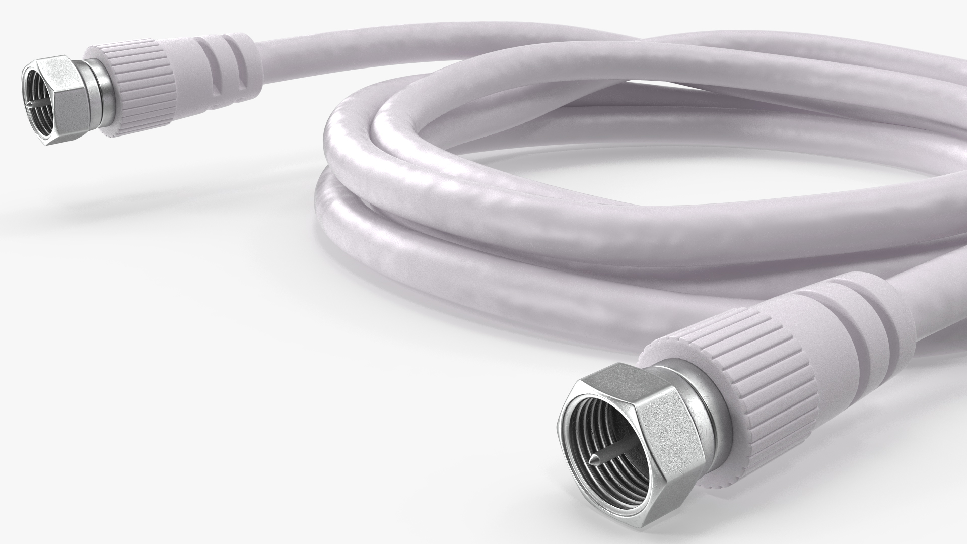 3D F Type RG6 Coax Cable