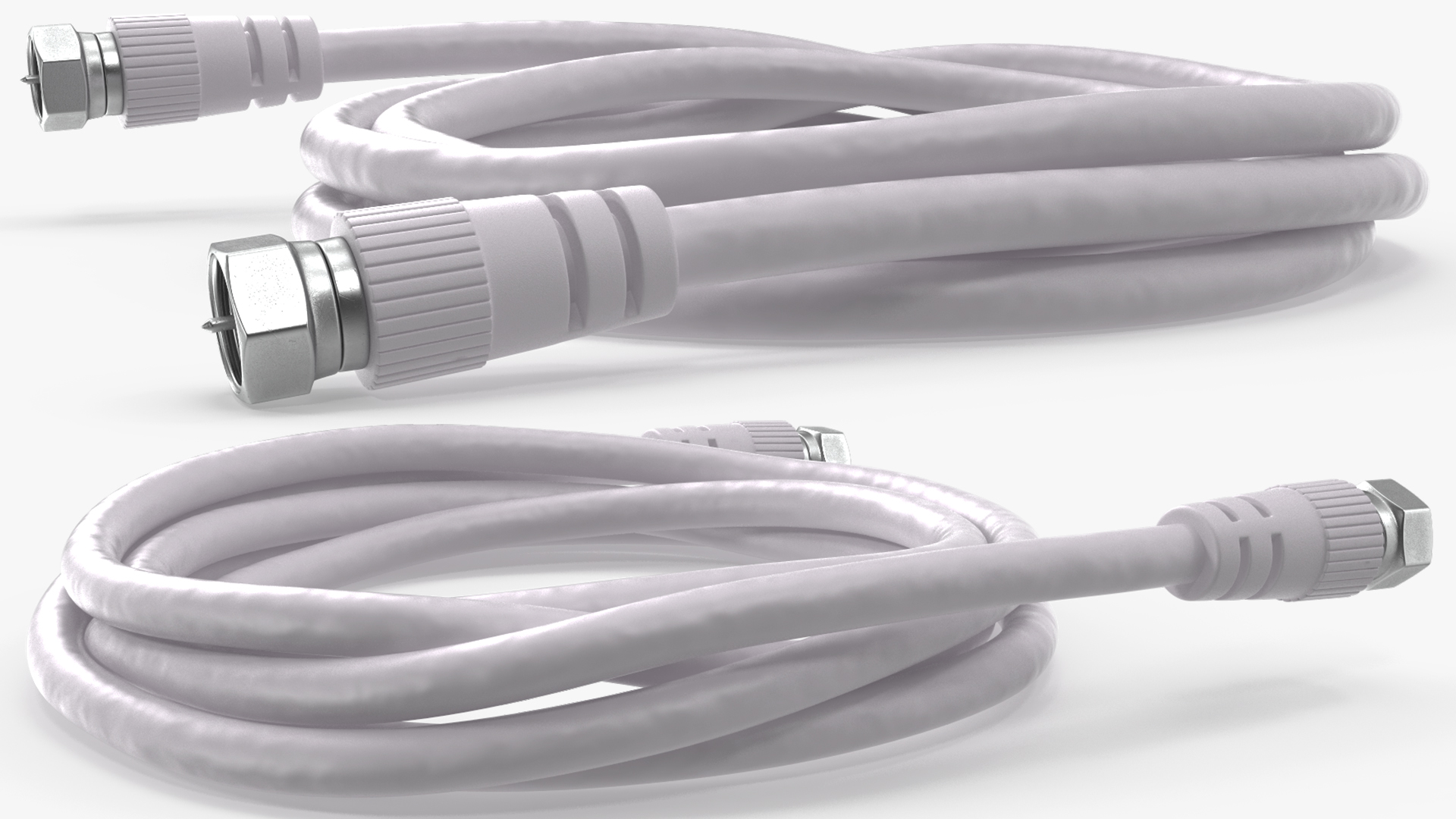 3D F Type RG6 Coax Cable