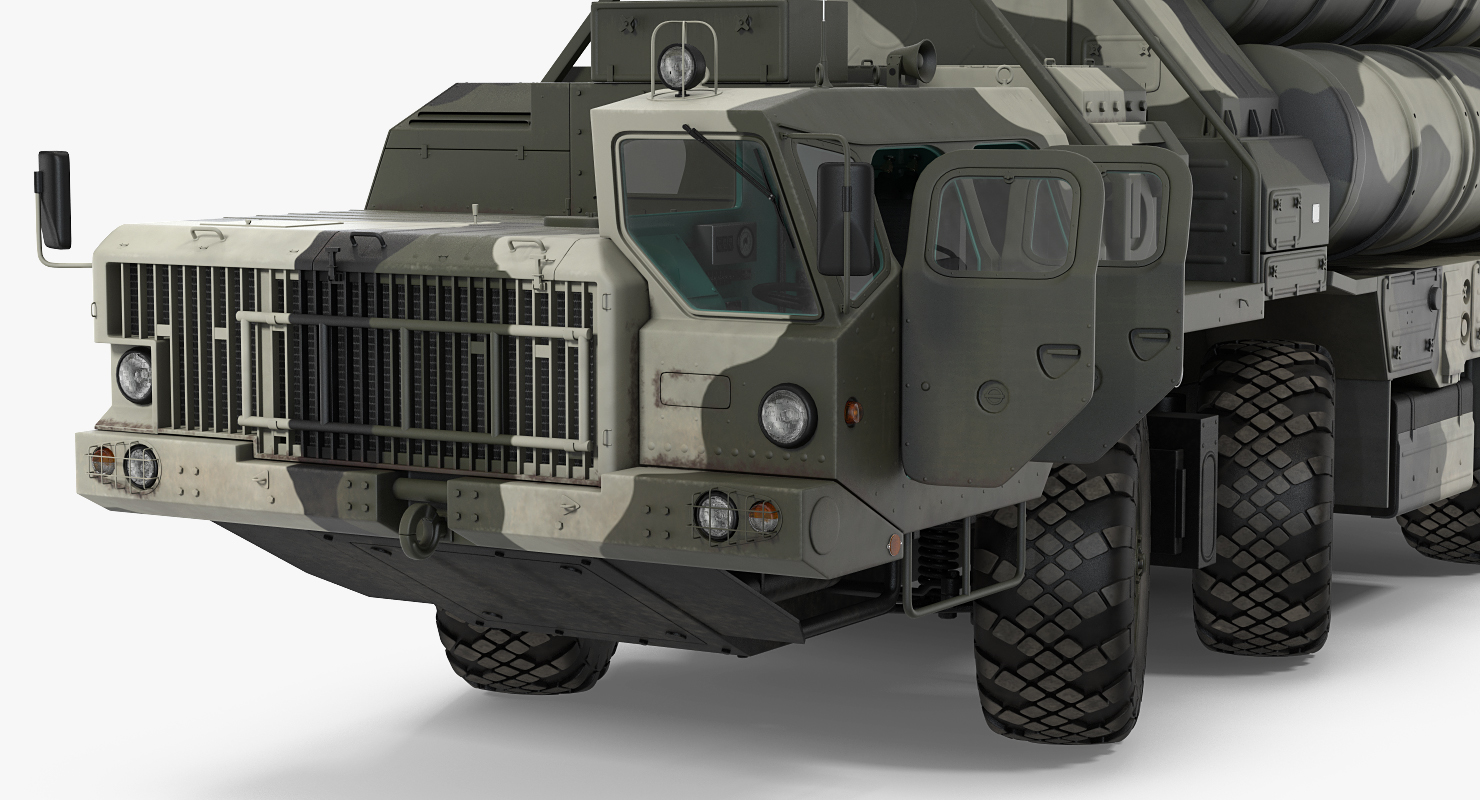 3D model SA 10 Grumble or S 300 Russian Missile System
