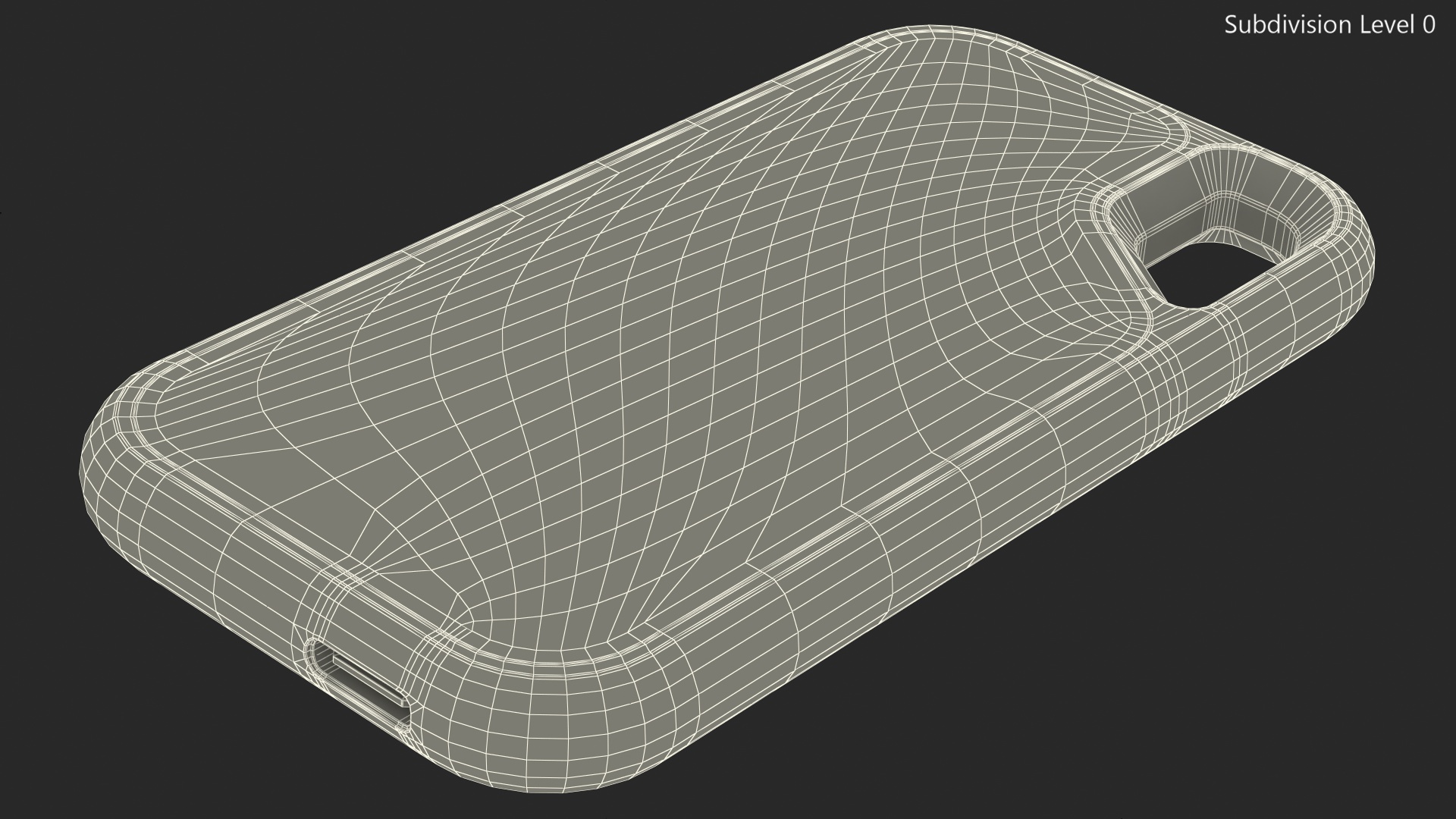 3D model Portable SSD SanDisk