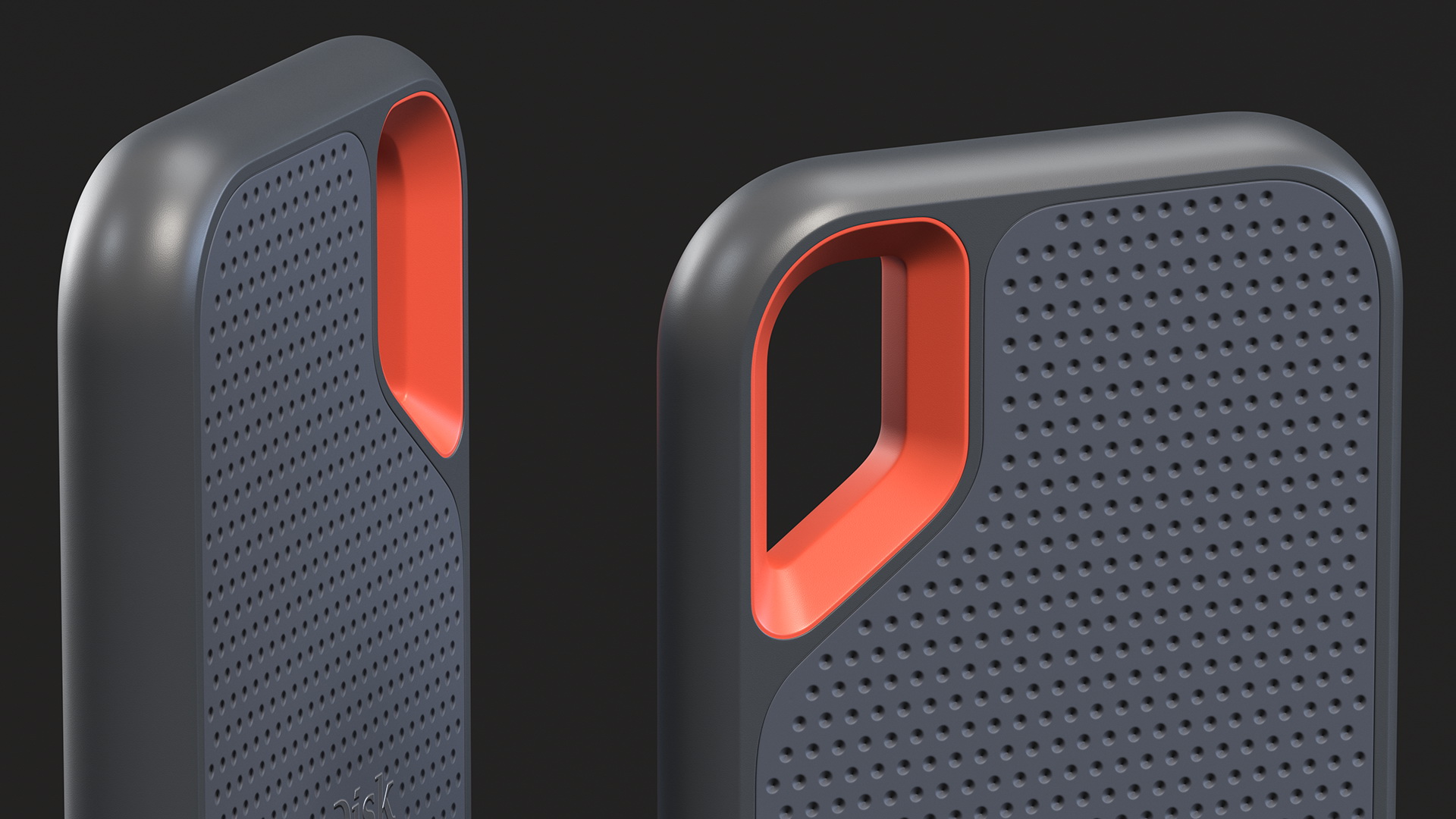 3D model Portable SSD SanDisk