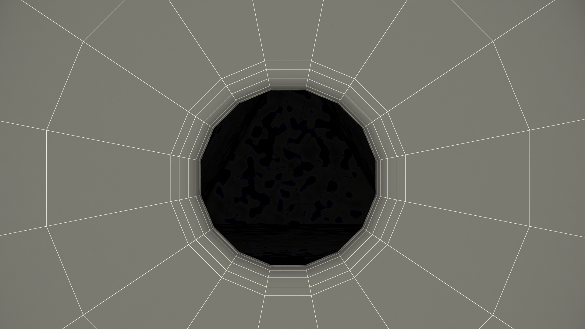 3D Retro Kaleidoscope model
