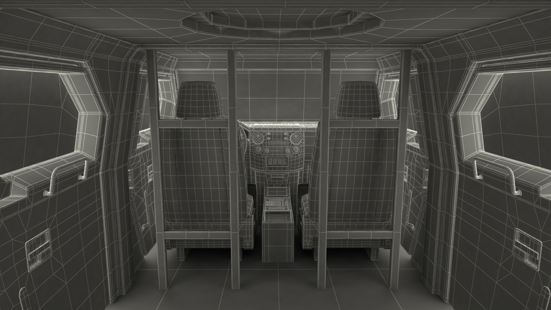 3D model Armored SWAT Truck Pit-Bull VX