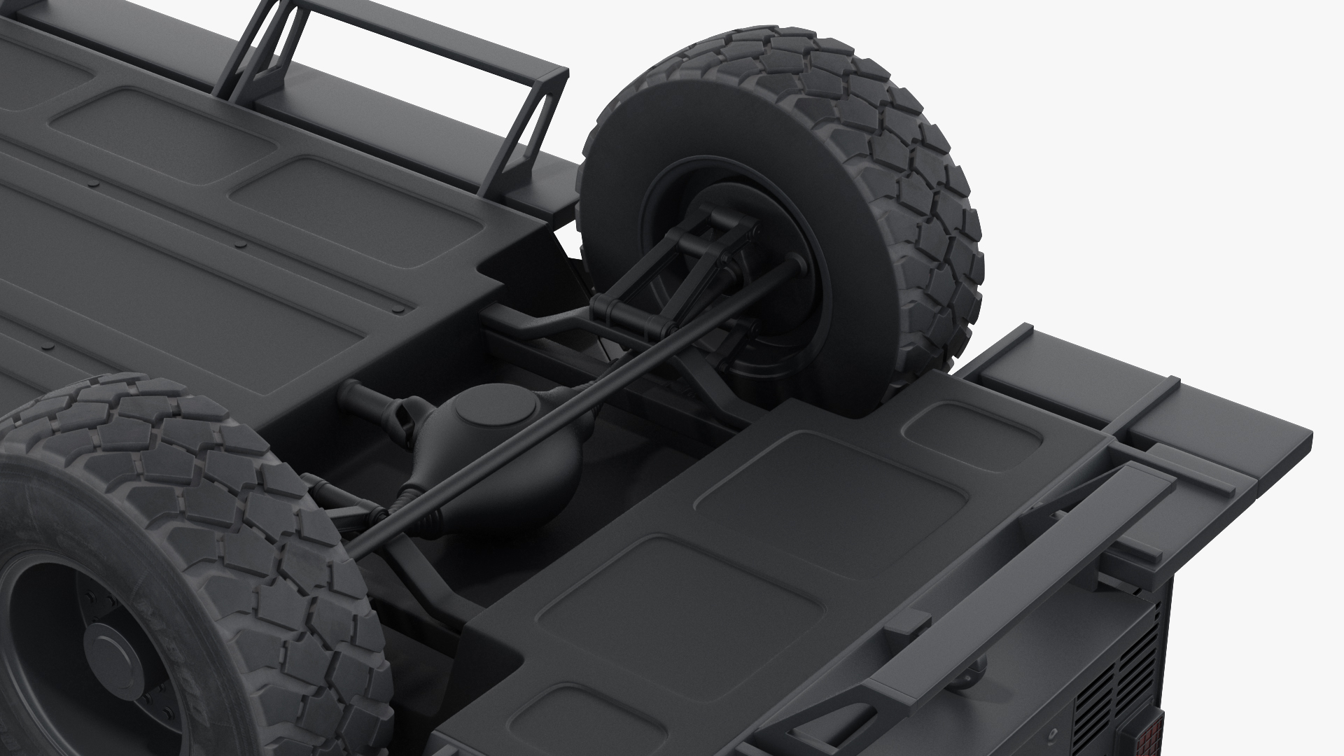 3D model Armored SWAT Truck Pit-Bull VX