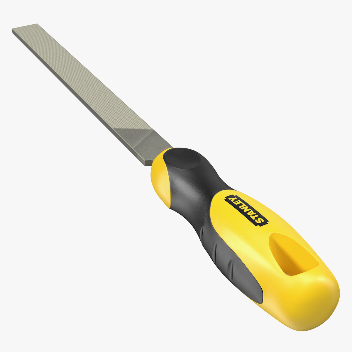 Flat File 3D Model, view 6
