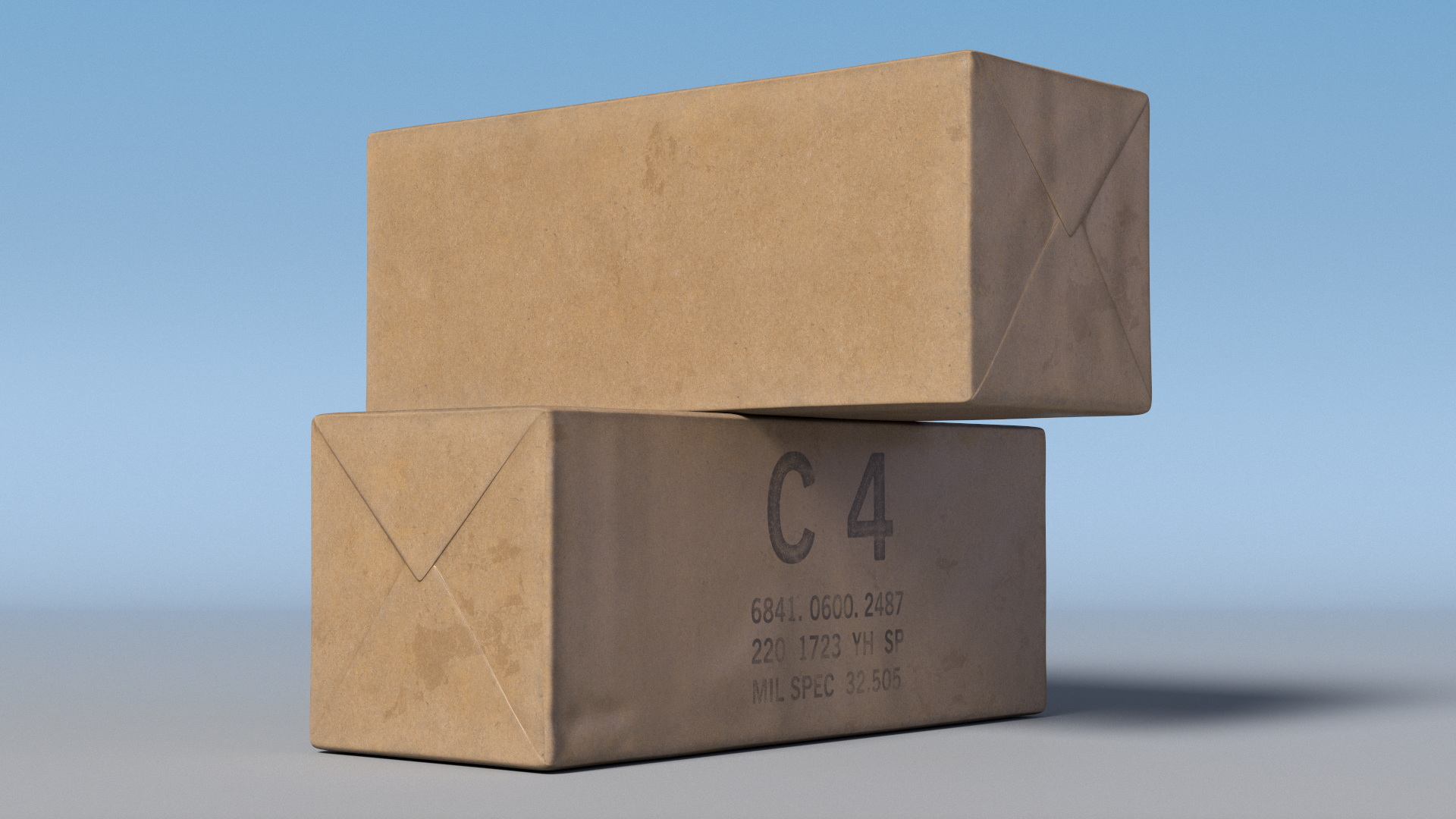 C4 Explosive Military Demolition Block, view 2