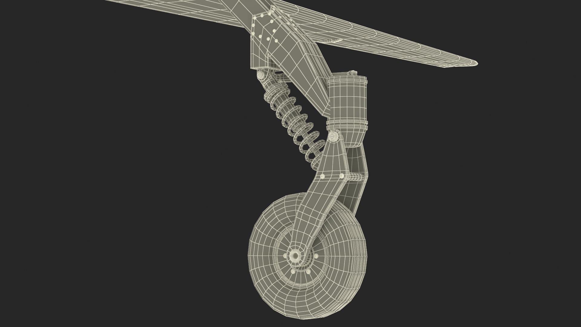 Unmanned Aerial Vehicle Reaper Drone MQ-1 Rigged for Cinema 4D 3D