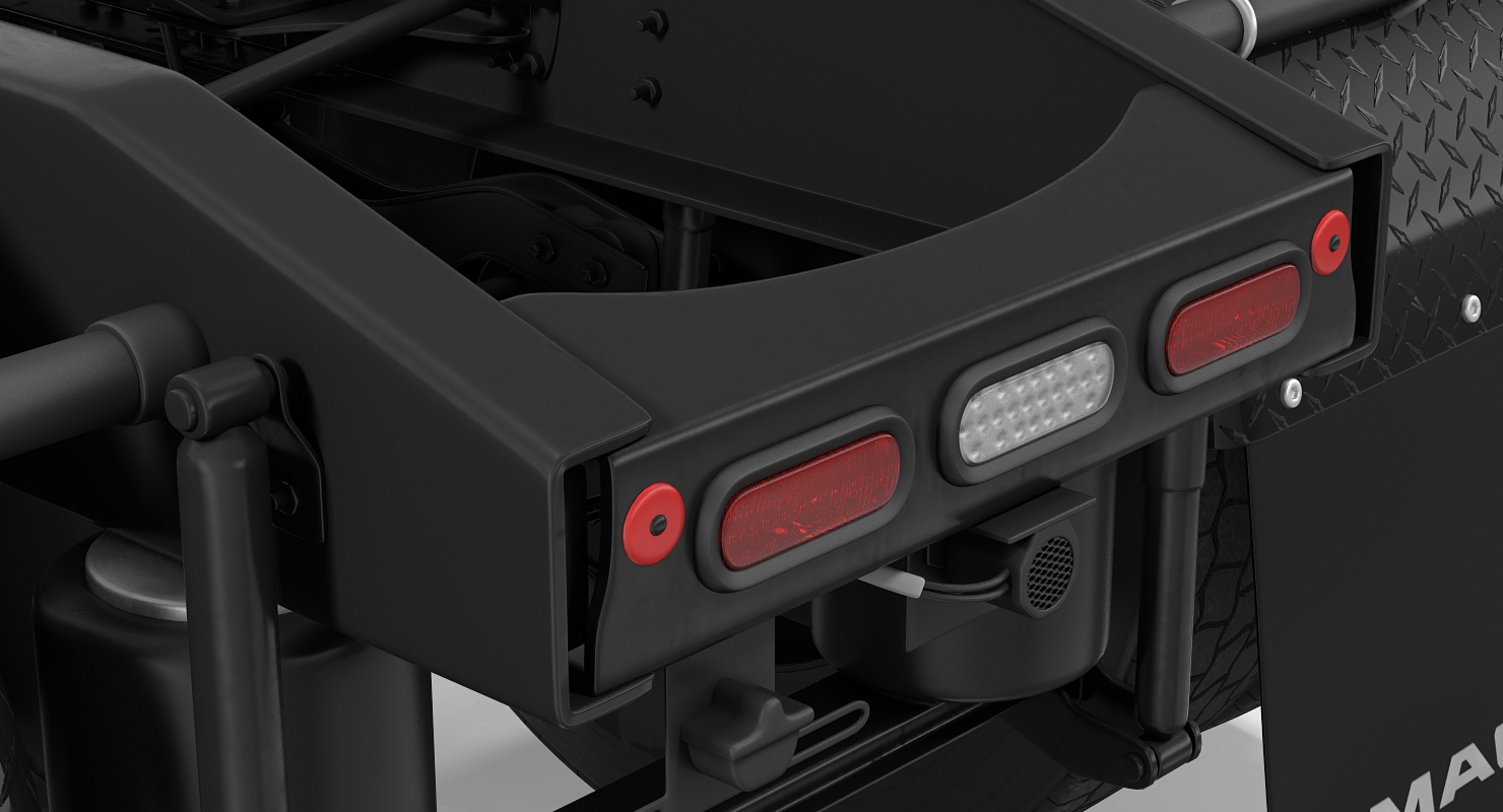 3D Truck Chassis model