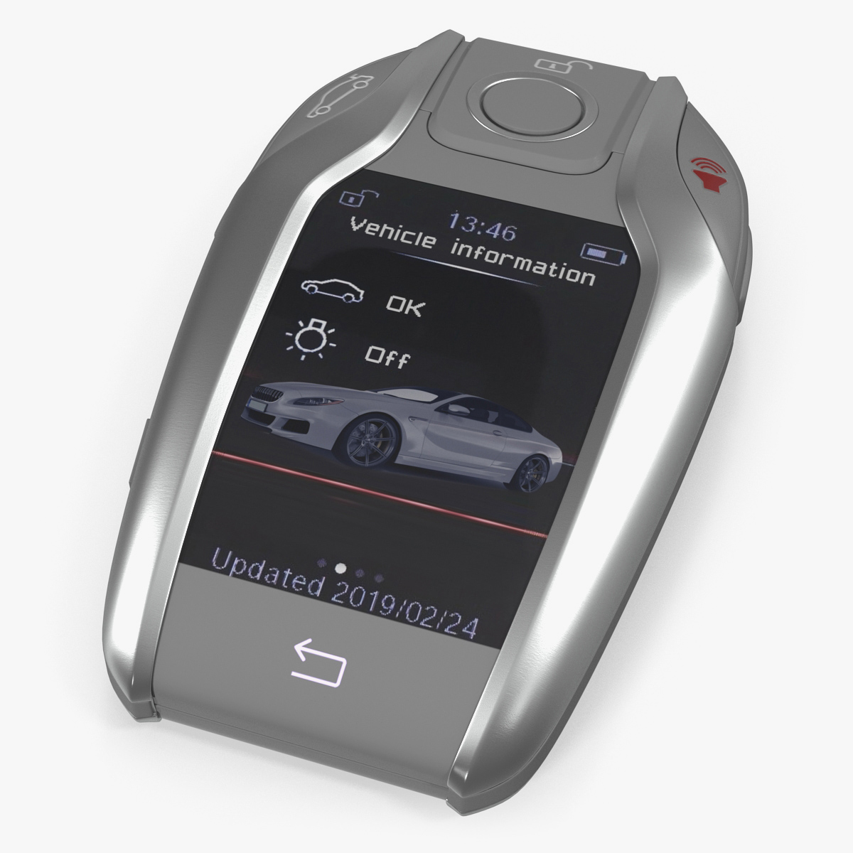 Car Smart Key Generic