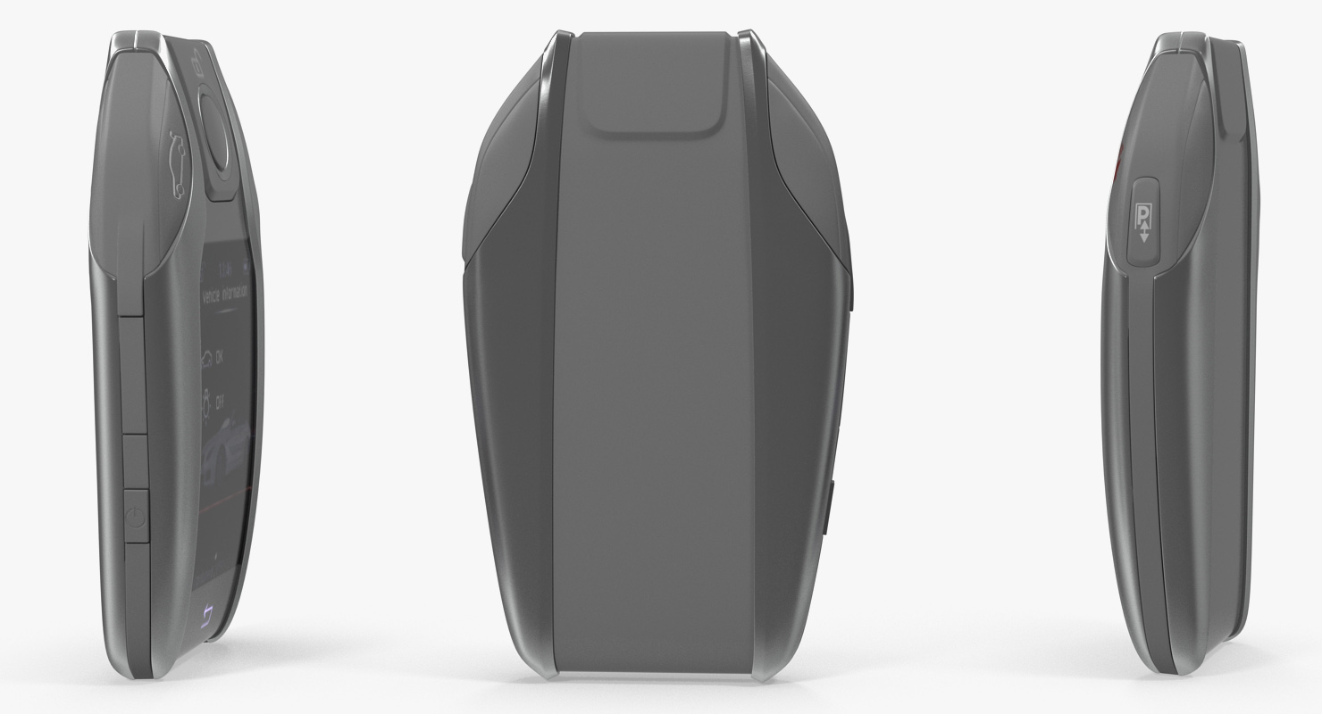 3D Car Smart Key Generic