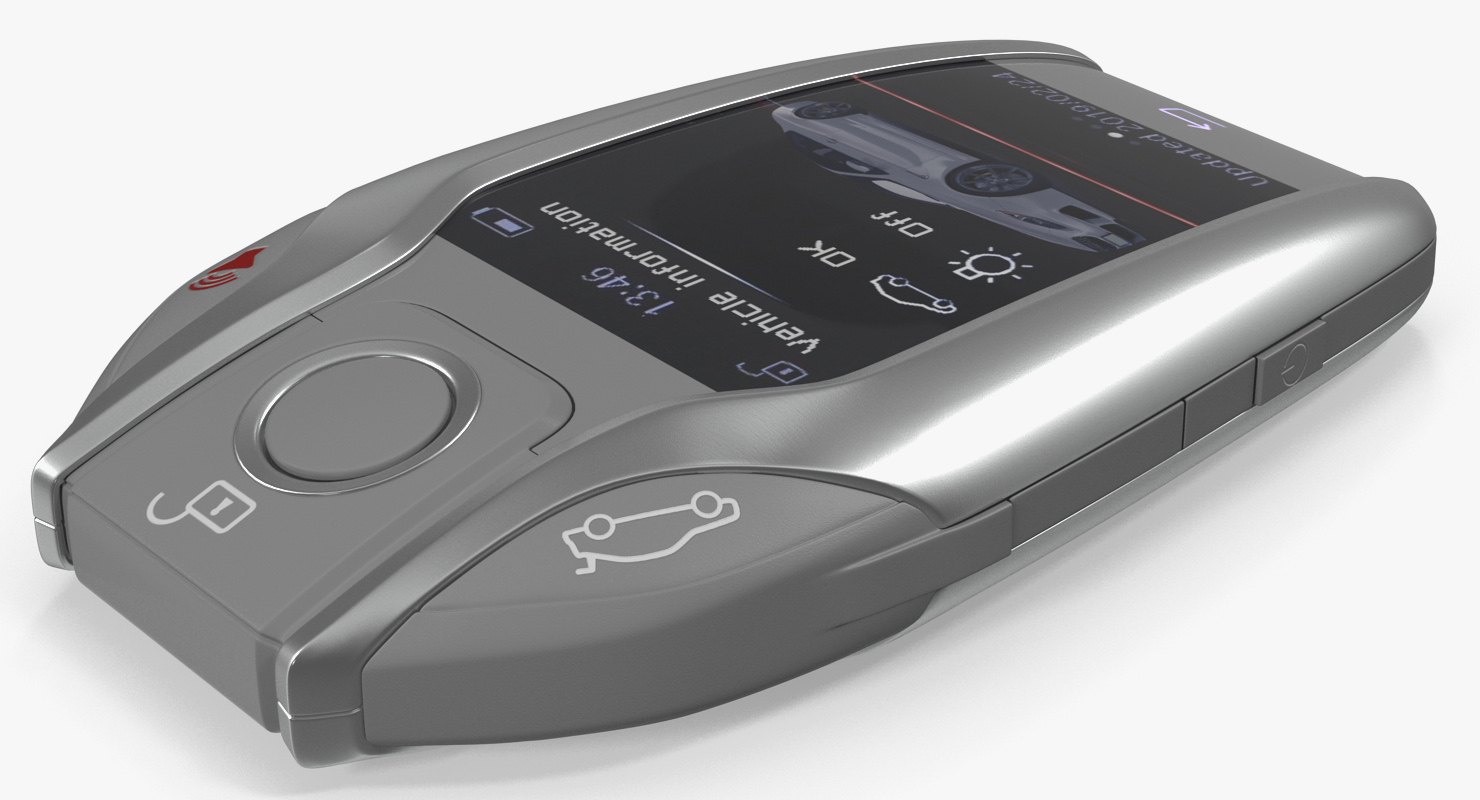 3D Car Smart Key Generic