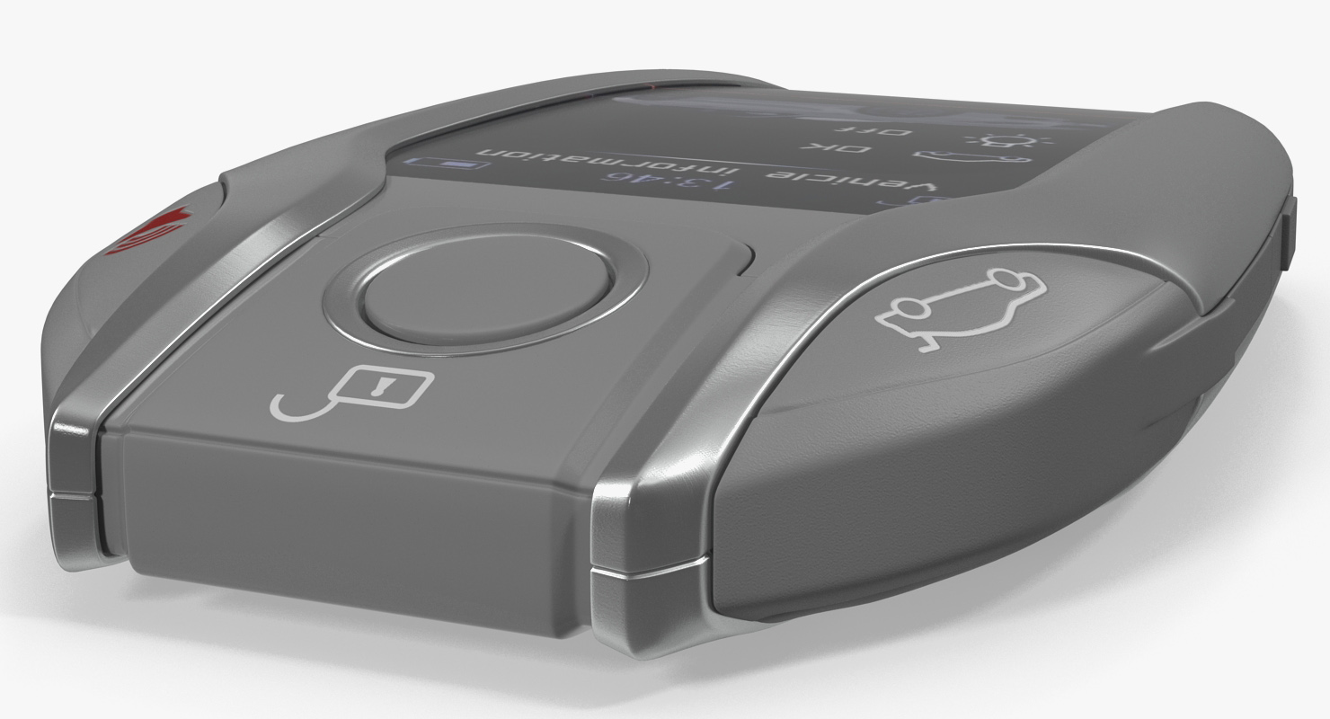 3D Car Smart Key Generic